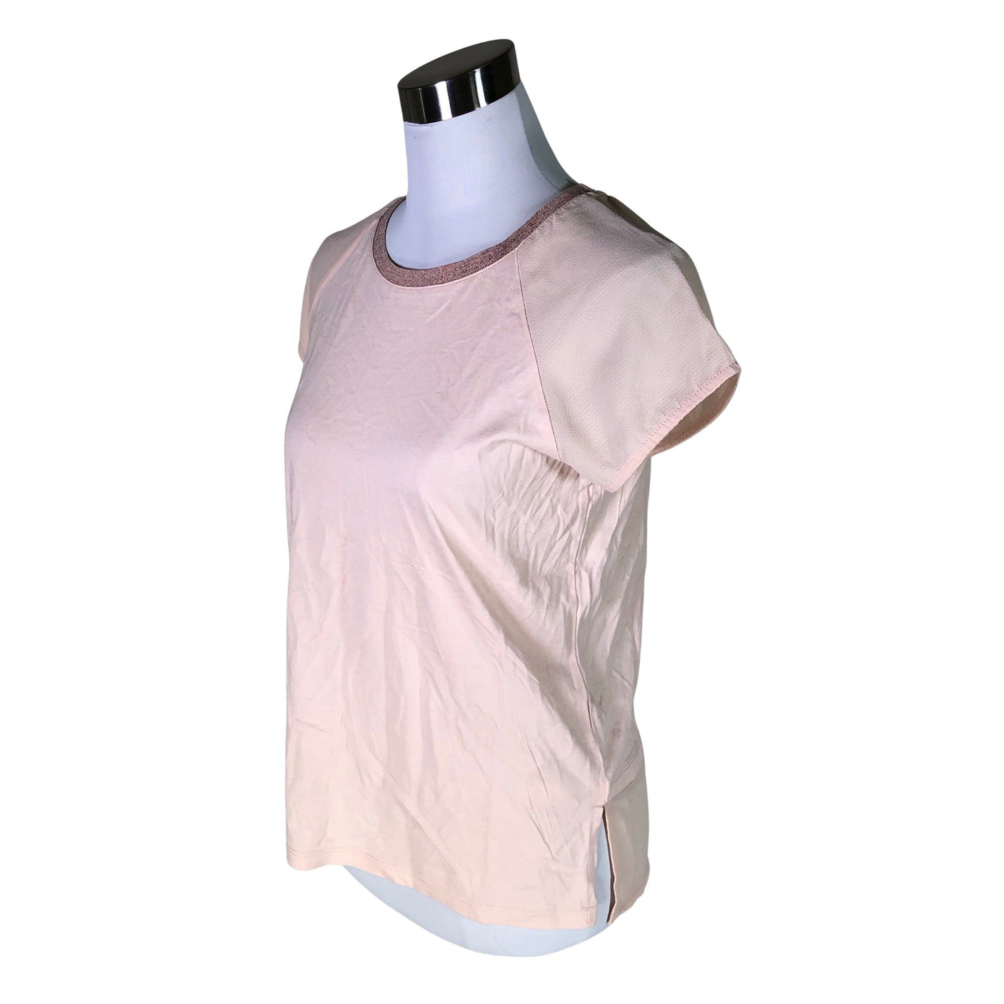Unisex InWear - Short-sleeved blouse, size 36 - Light pink (3)