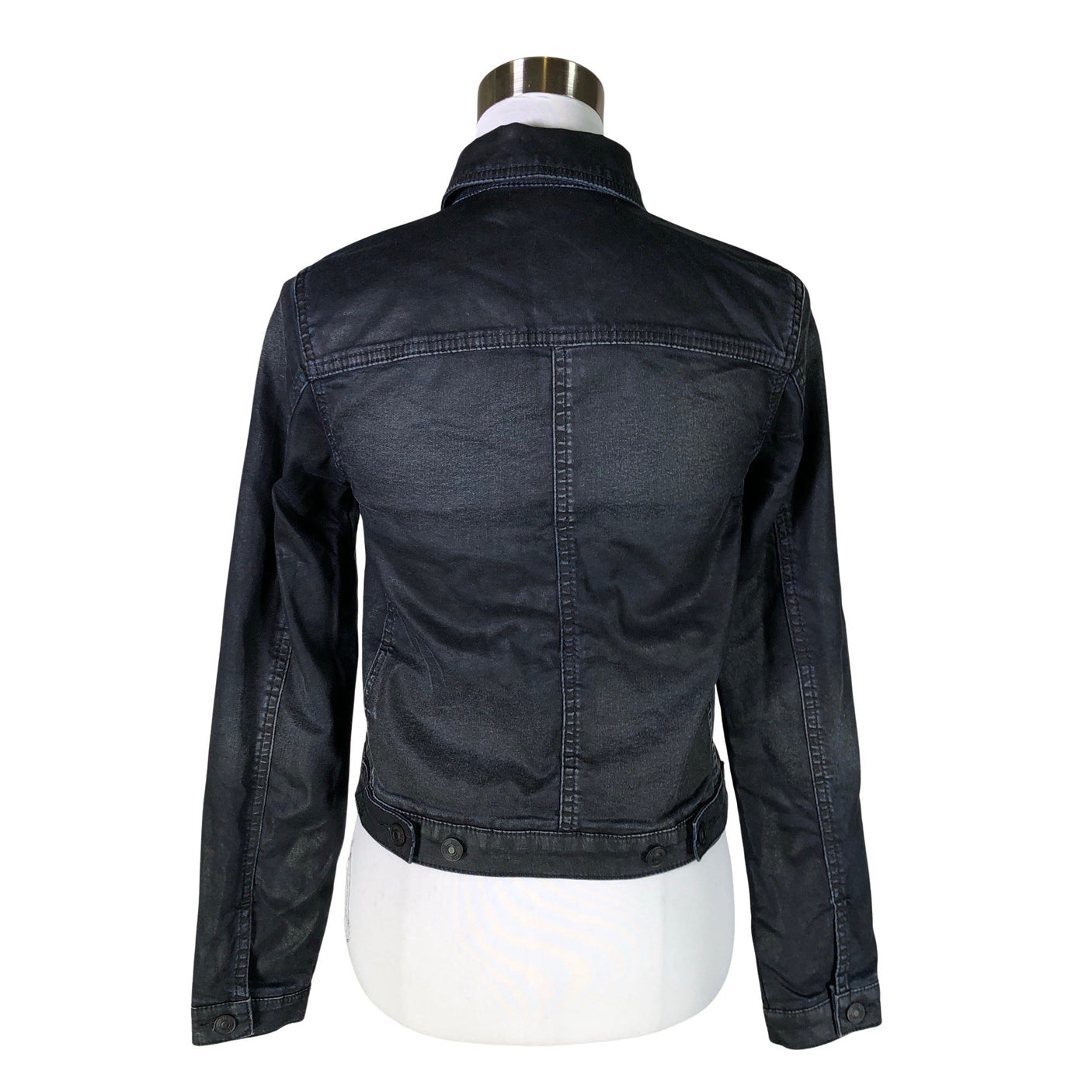 Unisex MAC - Denim jacket, size 36 - Gray (2)