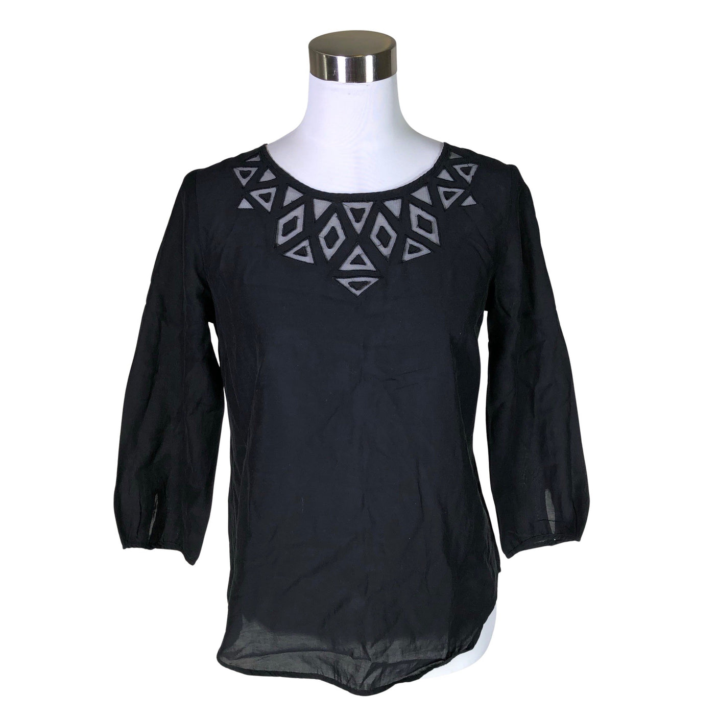 Unisex Rosemunde - Blouse, size 34 - Black (1)