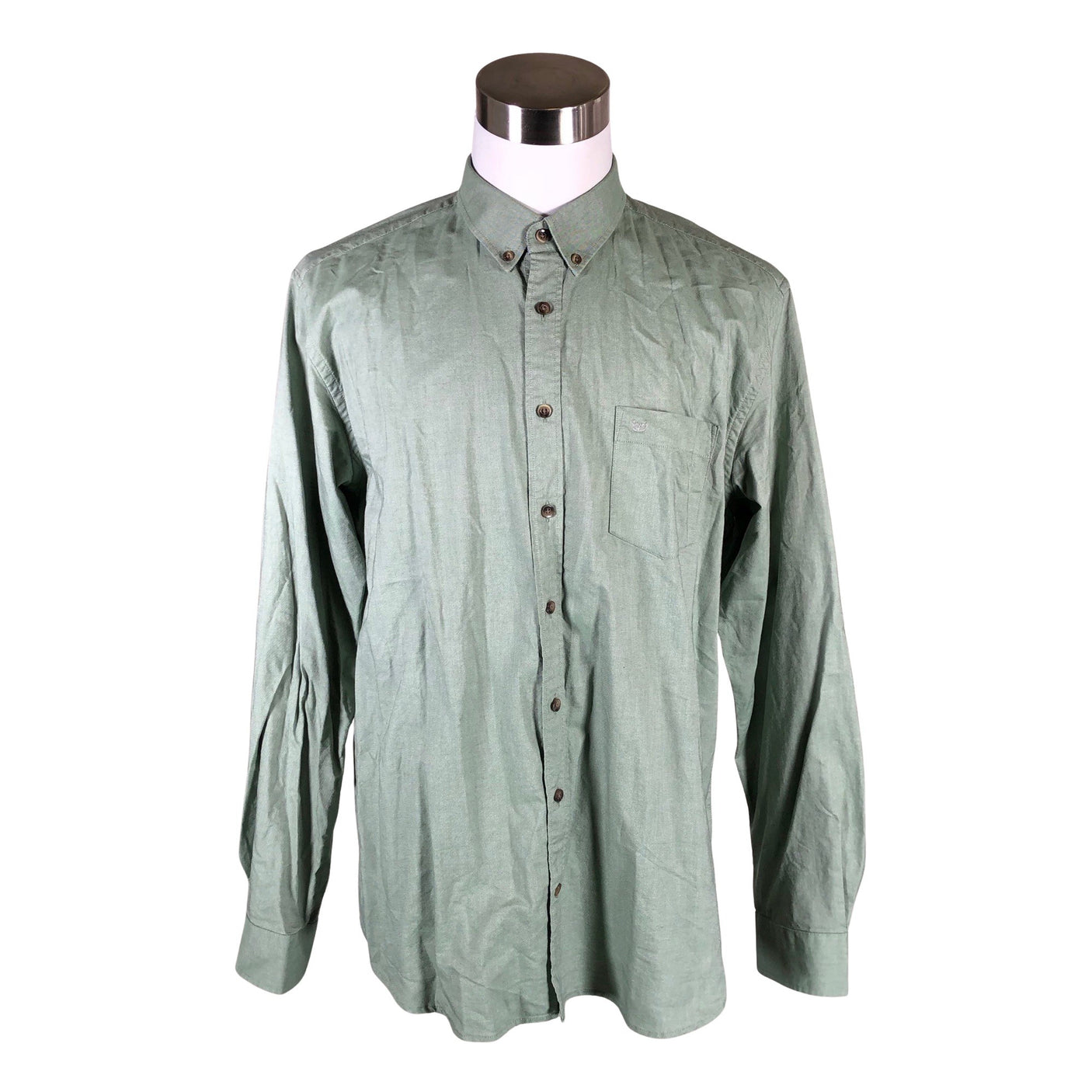 Unisex Cap Horn - Collared shirt, size XXL - Green (1)