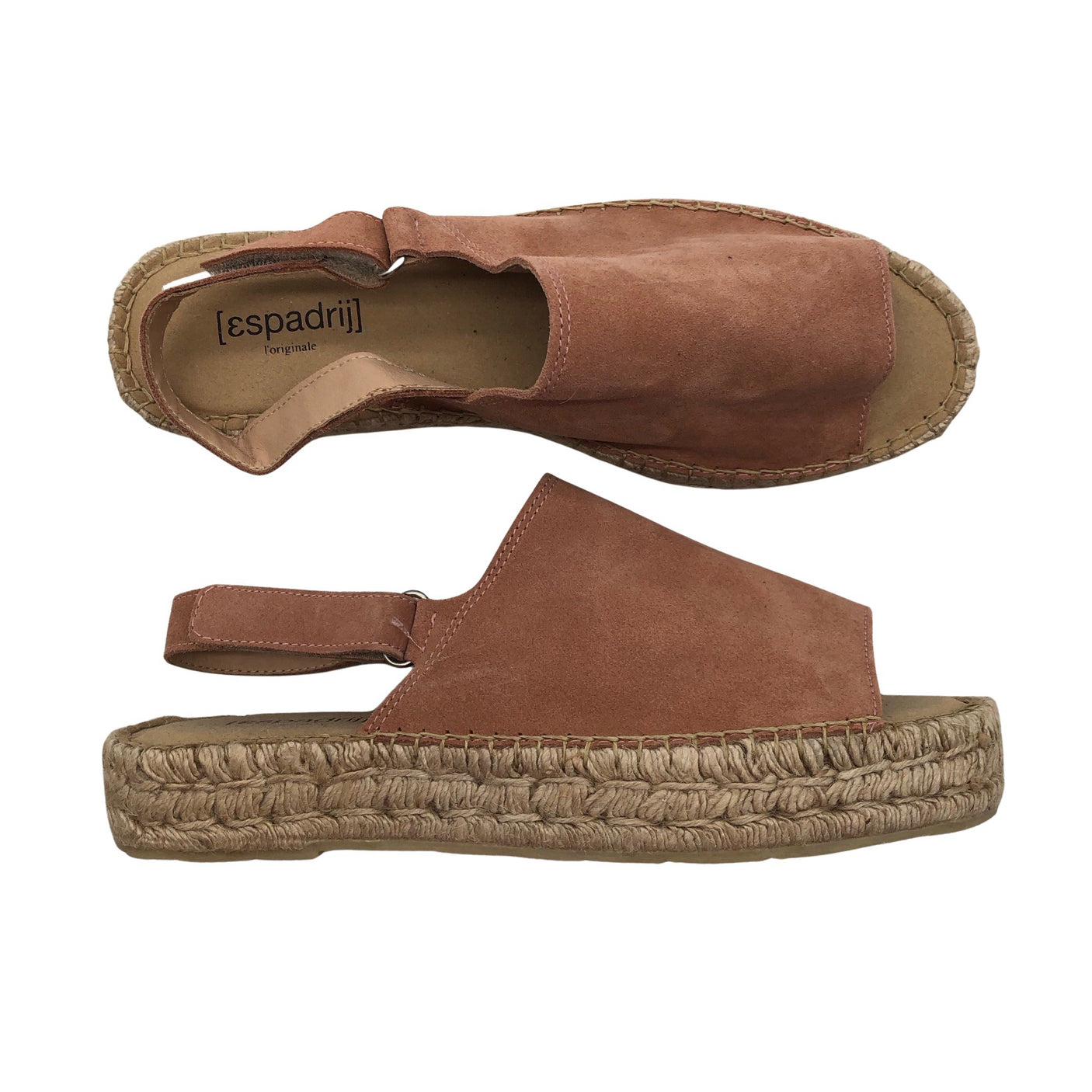 Unisex Espadrij - Sandaalit, koko 42 - (1)