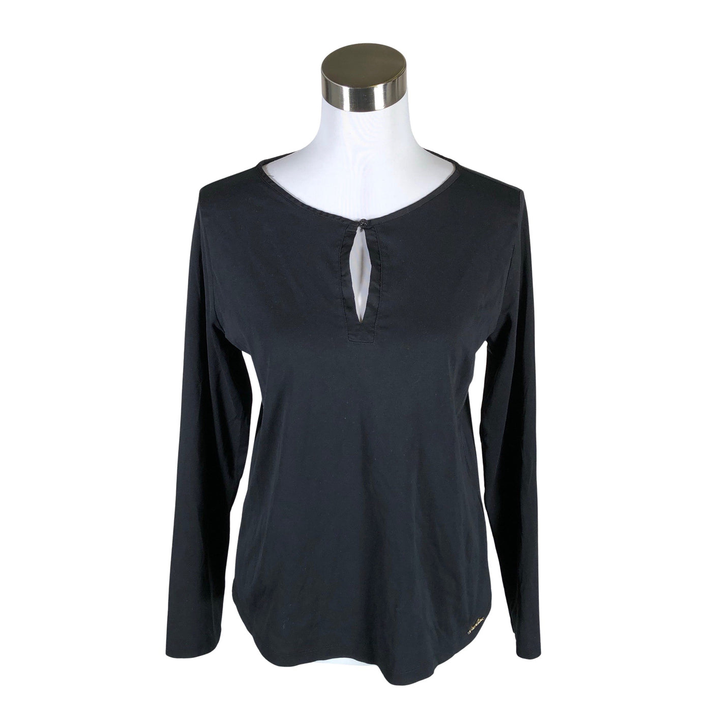 Unisex Marc Cain - Tricot shirt, size 40 - Black