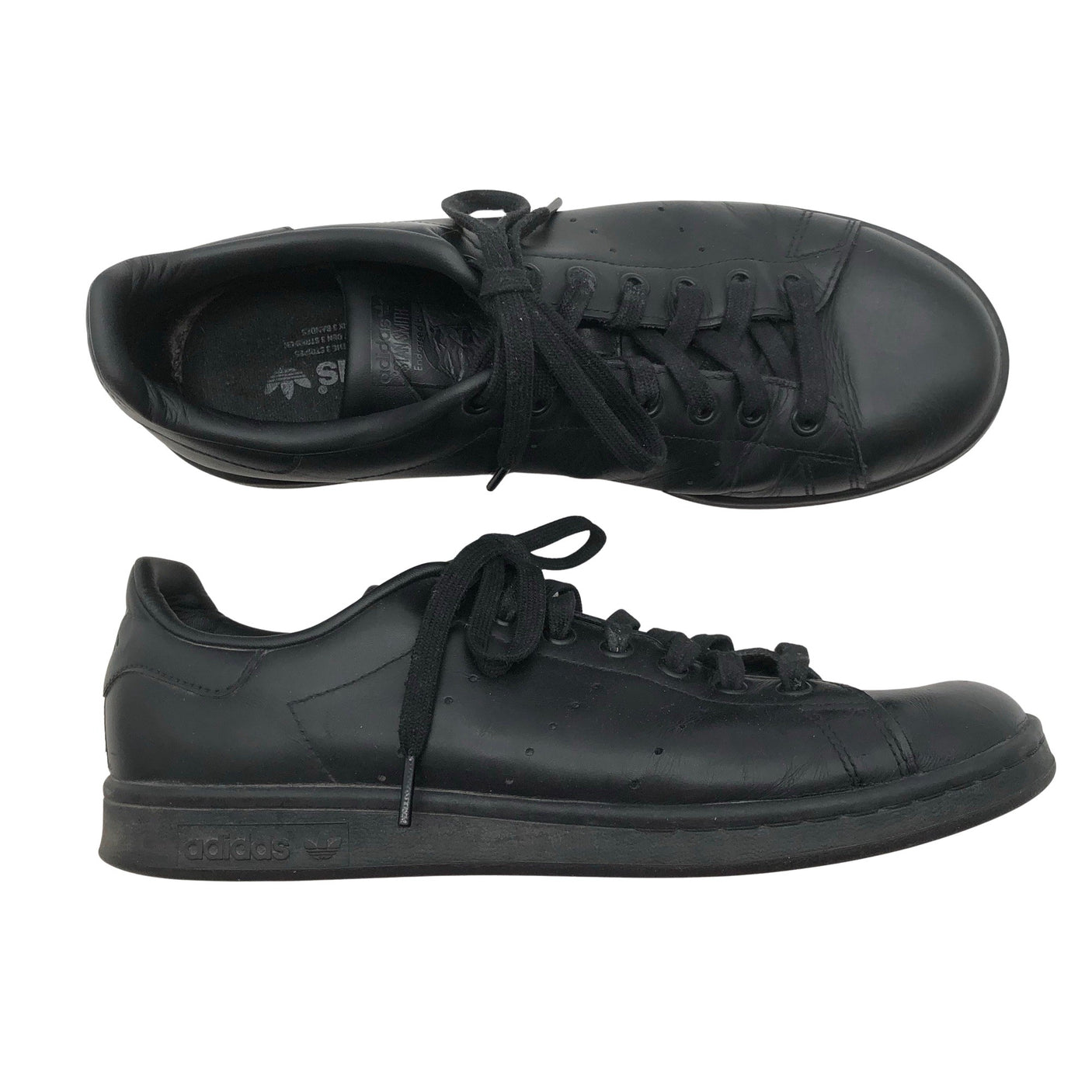 Unisex Adidas - Casual sneakers, size 43 - Black (1)