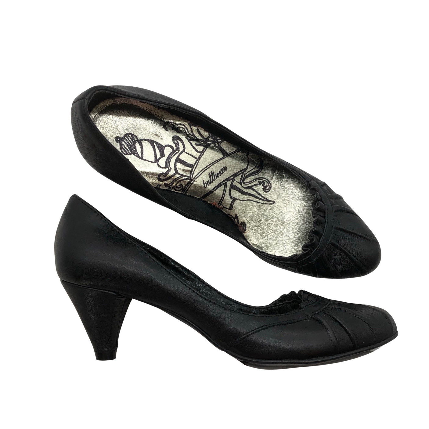 Unisex Bullboxer - High heels, size 37 - Black (1)