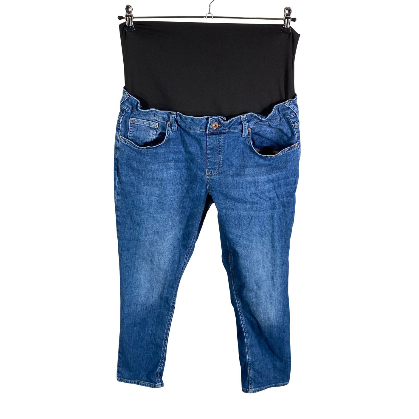 Unisex Queen mum - Jeans, size W33 - Blue (1)