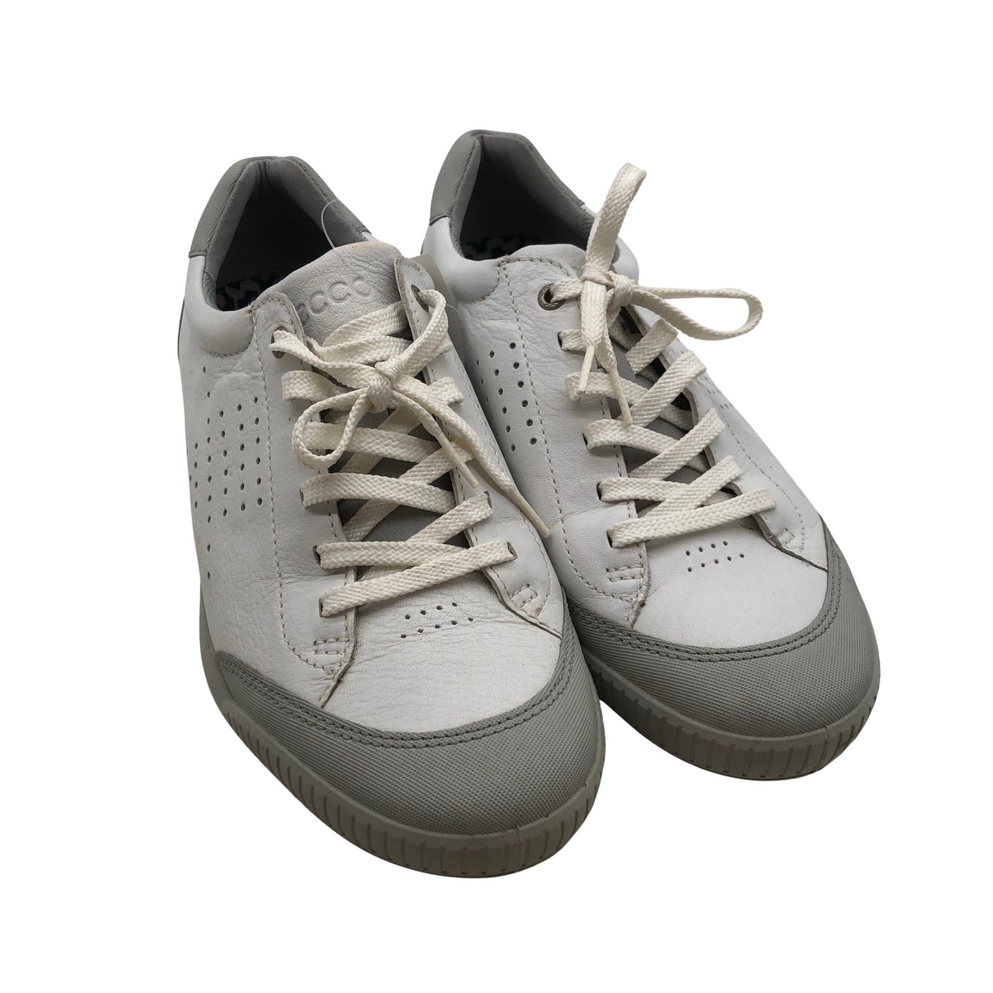 Unisex Ecco - Golf shoes, size 42 - White