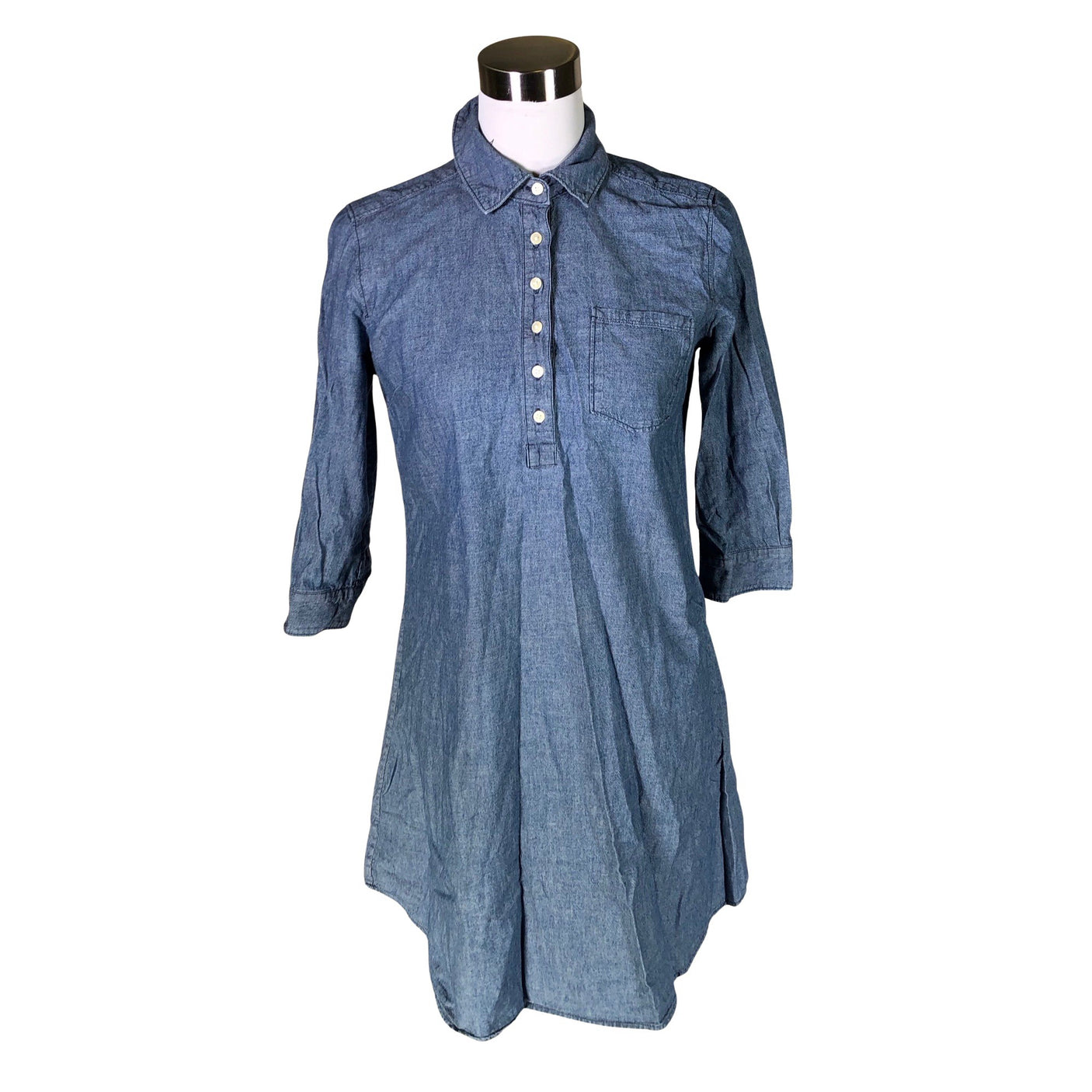Unisex Gap - Denim dress, size 36 - Light blue (1)