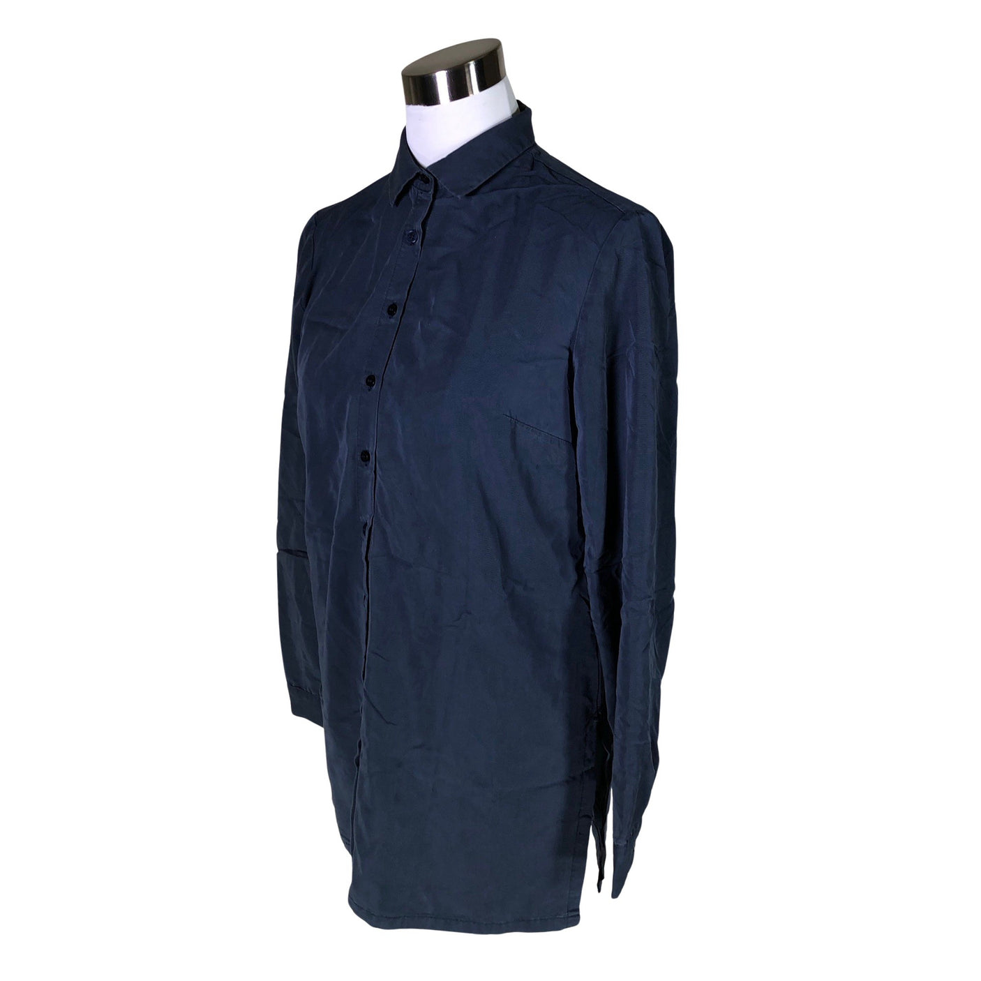 Unisex Tatuum - Schiffon tunic, size 38 - Blue (2)