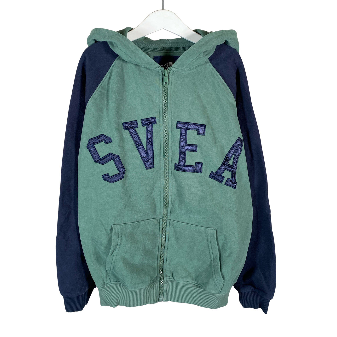 Unisex Svea - Hoodie, size 146 - 152 - Green (1)