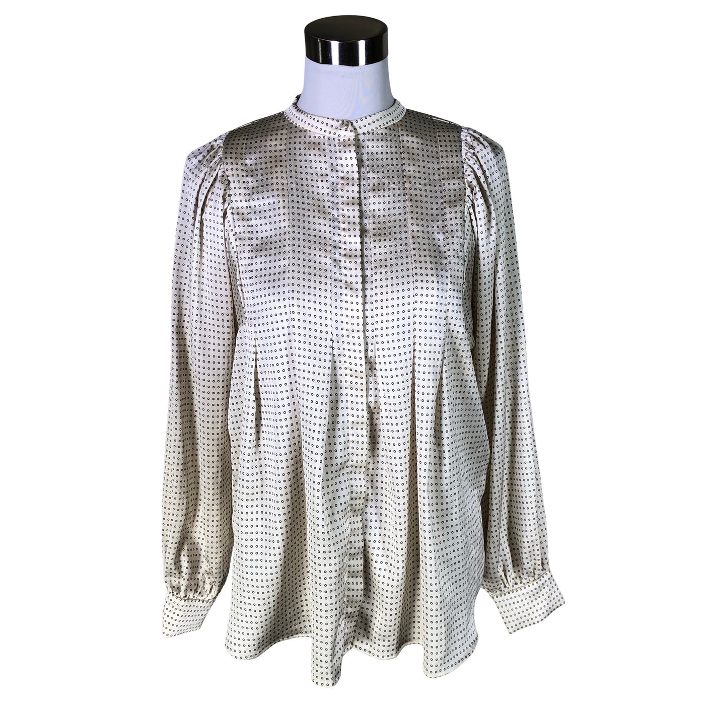 Unisex Bruuns Bazaar - Blouse, size 34 - Beige