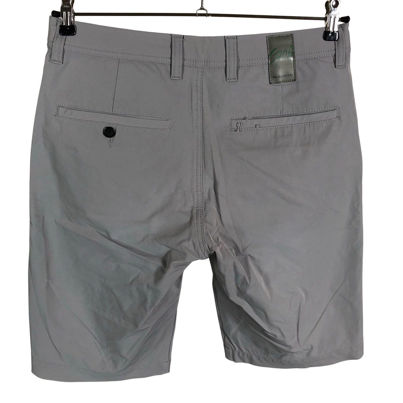 Unisex Alberto - Sports shorts, size S - Gray (2)