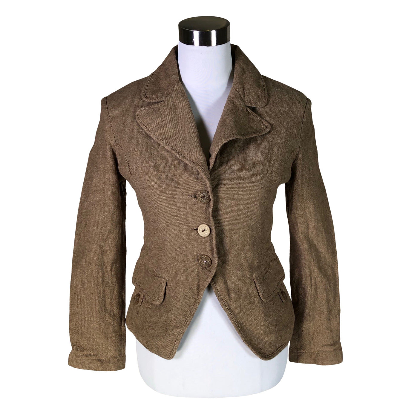 Unisex I Say - Jacket, size 34 - Brown (1)