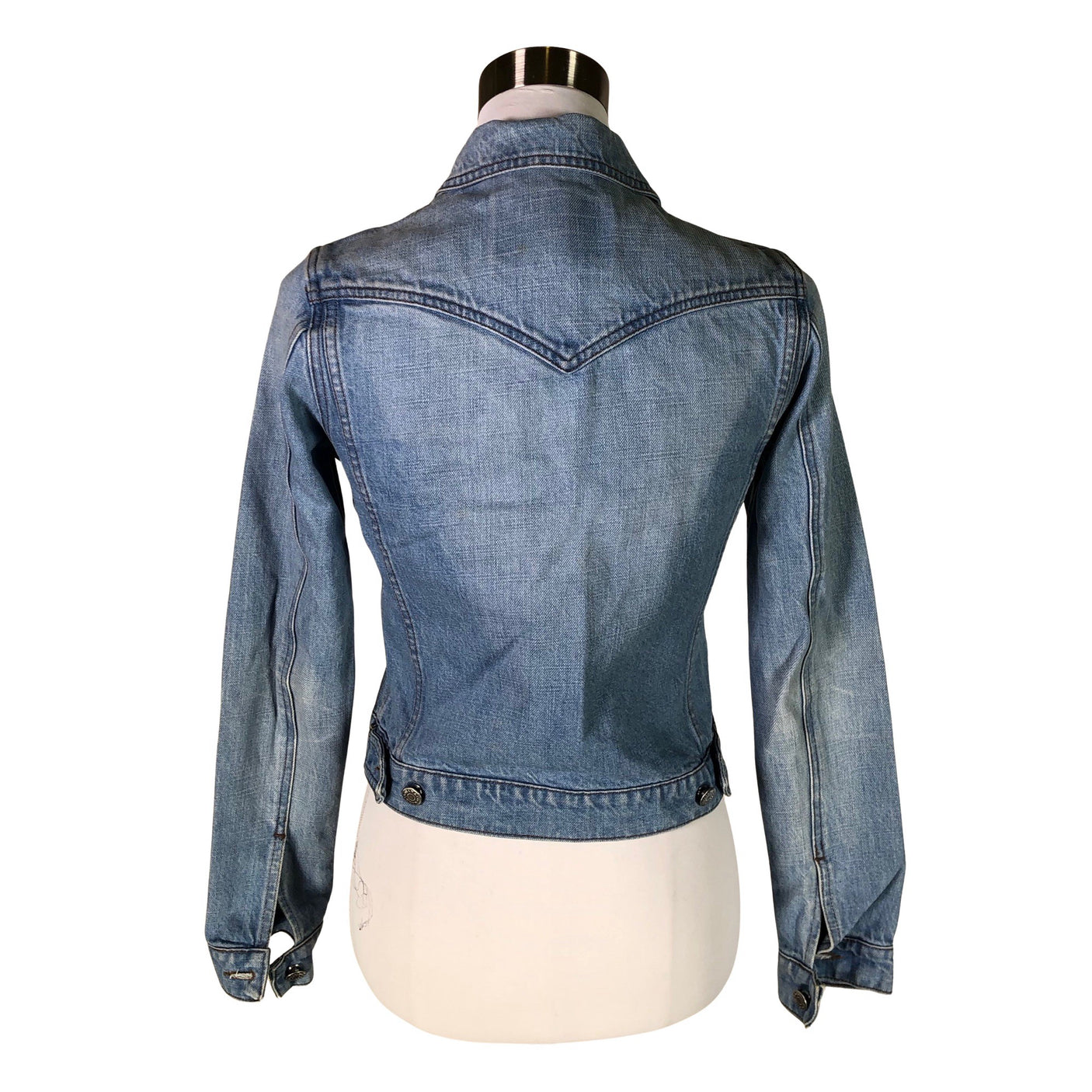 Unisex Max&Co - Denim jacket, size 36 - Blue (2)