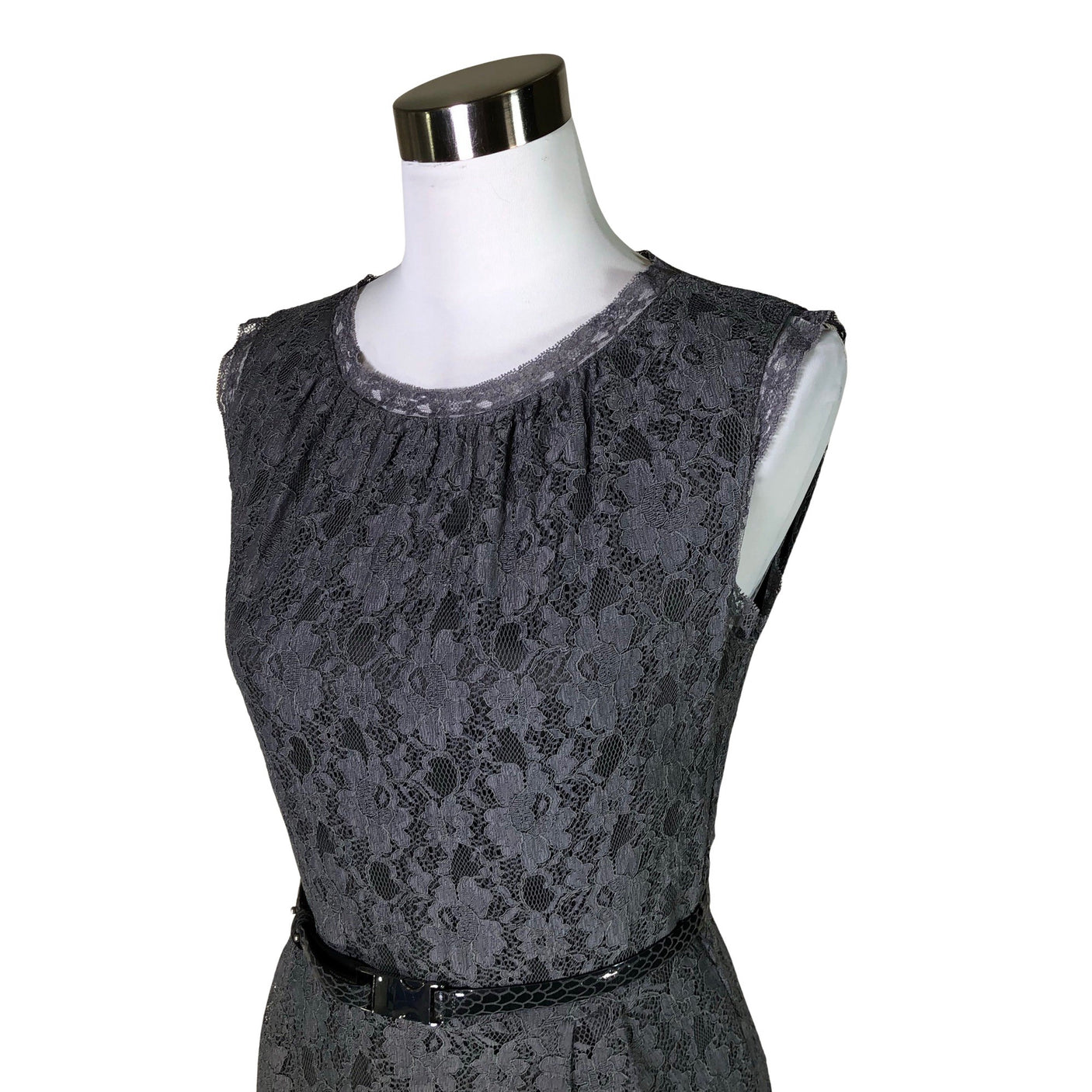 Unisex Marella - Party dress, size 38 - Gray (3)