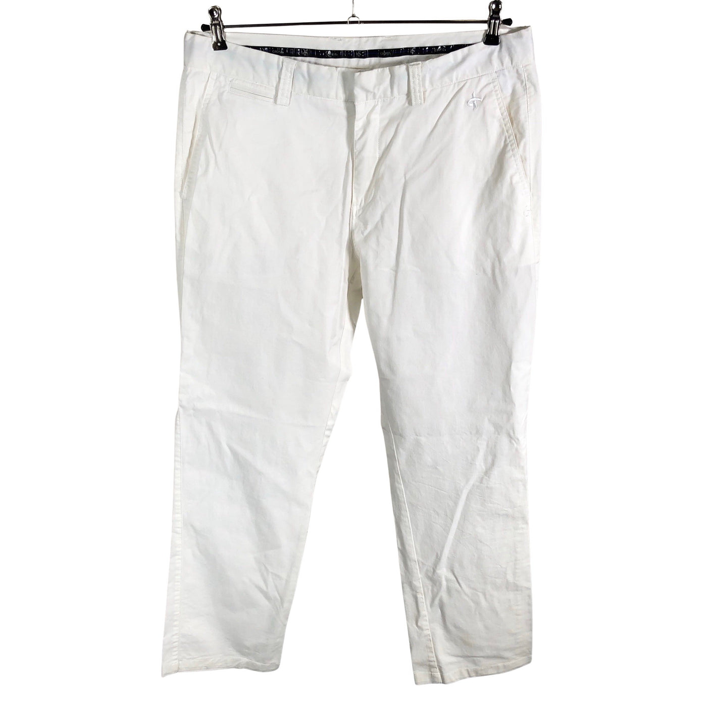 Unisex Cross - Sports trousers, size XXL - White (1)