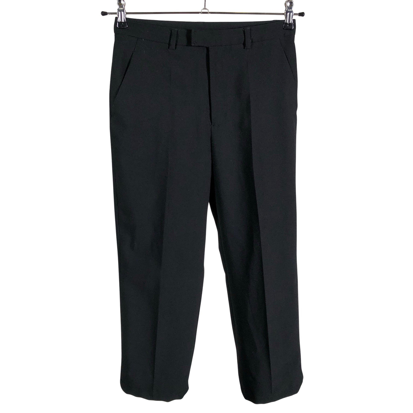 Unisex InWear - Straight leg trousers, size 34 - Black (1)