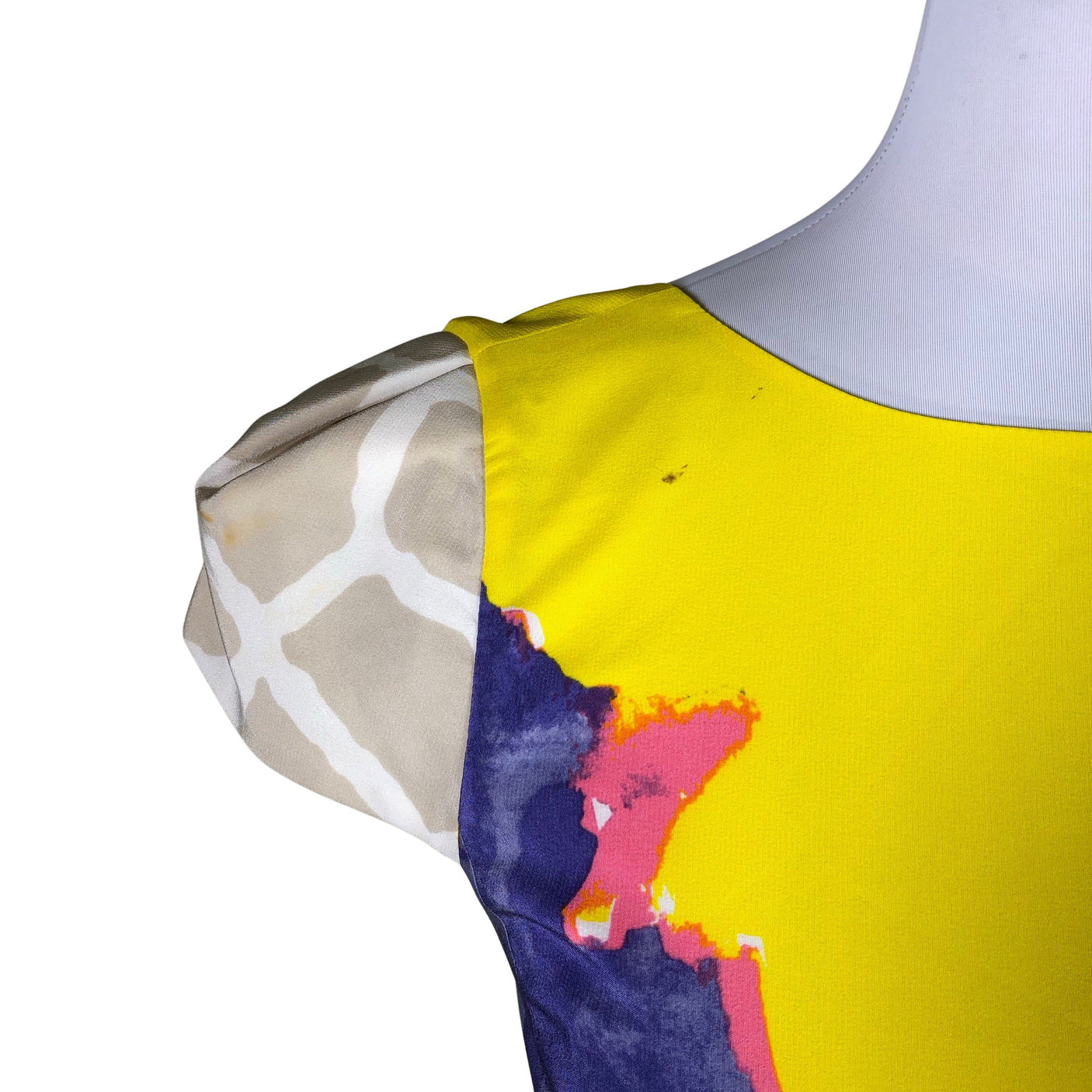 Unisex Tibi - Party dress, size 34 - Yellow (3)
