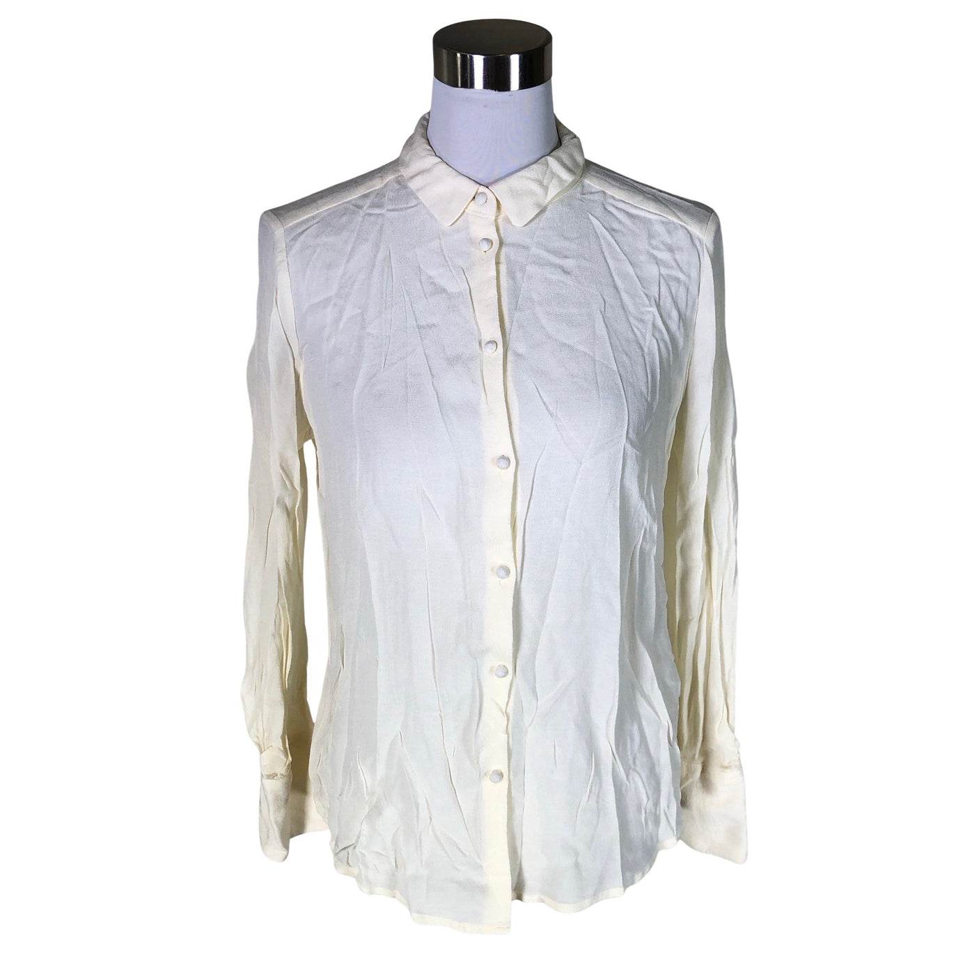Unisex Benetton - Blouse, size 40 - Natural white (1)