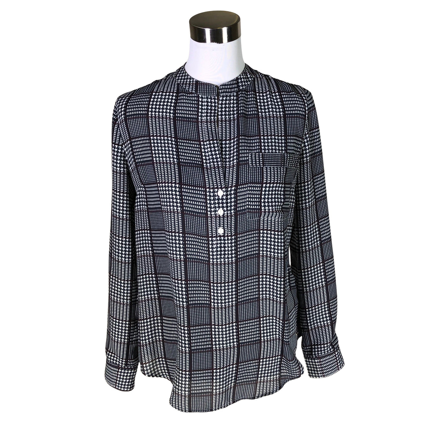 Unisex Tommy Hilfiger - Blouse, size 36 - Gray (1)