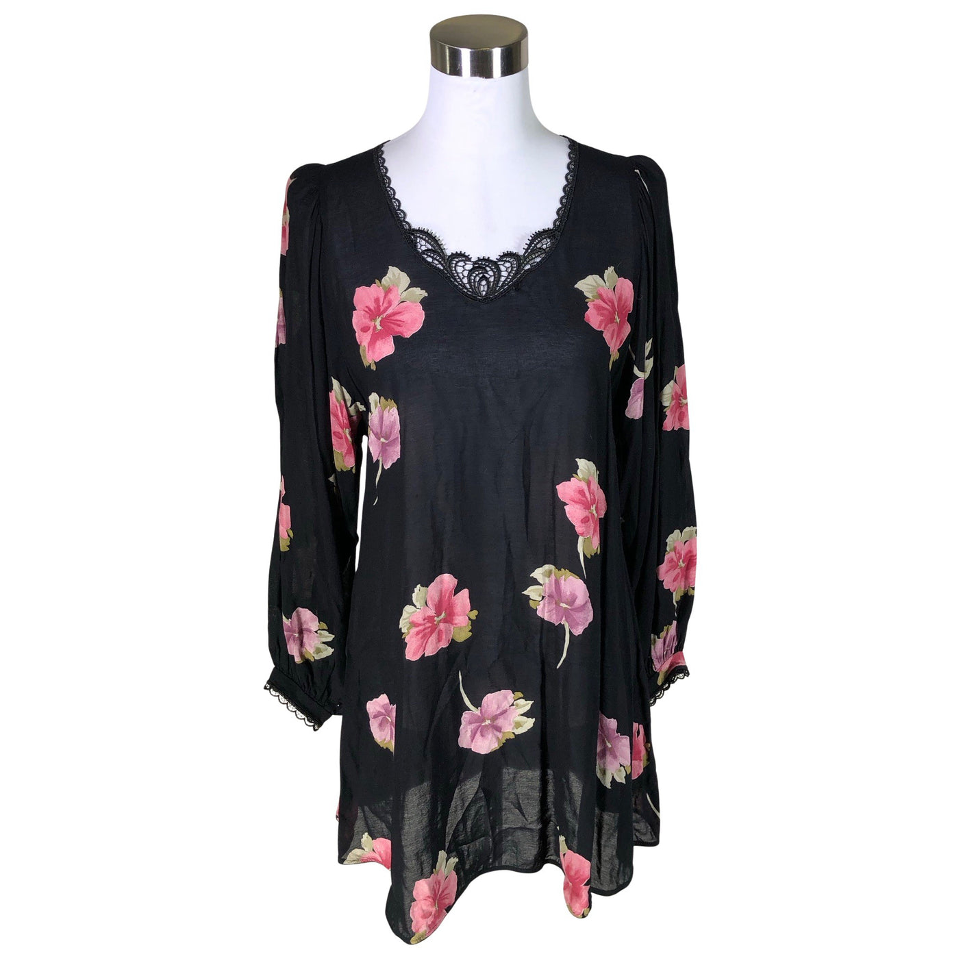 Unisex Triumph - Nightshirt, size 38 - Black (1)