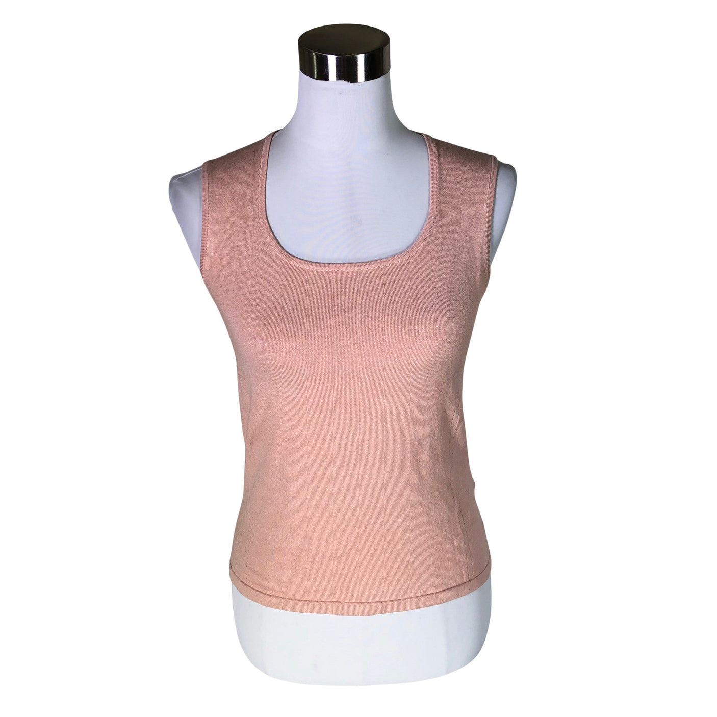 Unisex Claire.dk - Knit vest, size 36 - Light pink (1)