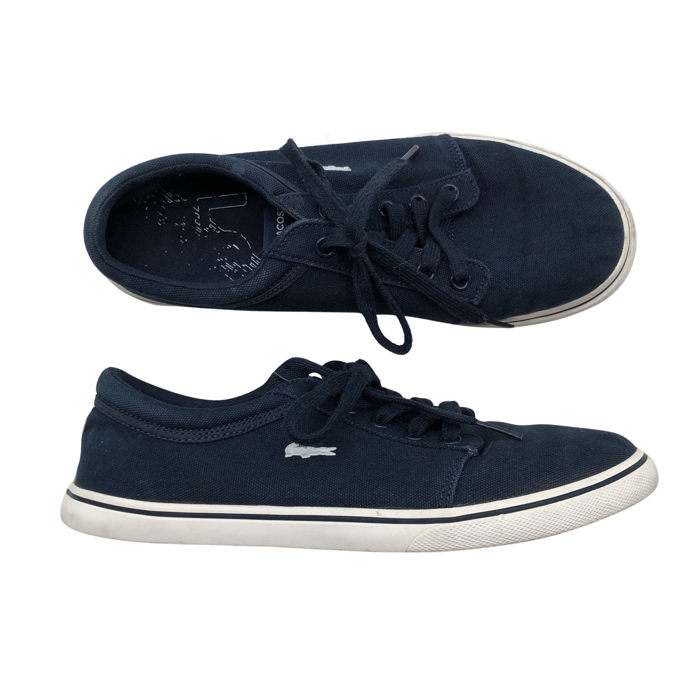 Unisex Lacoste - Casual sneakers, size 39 - Blue (1)