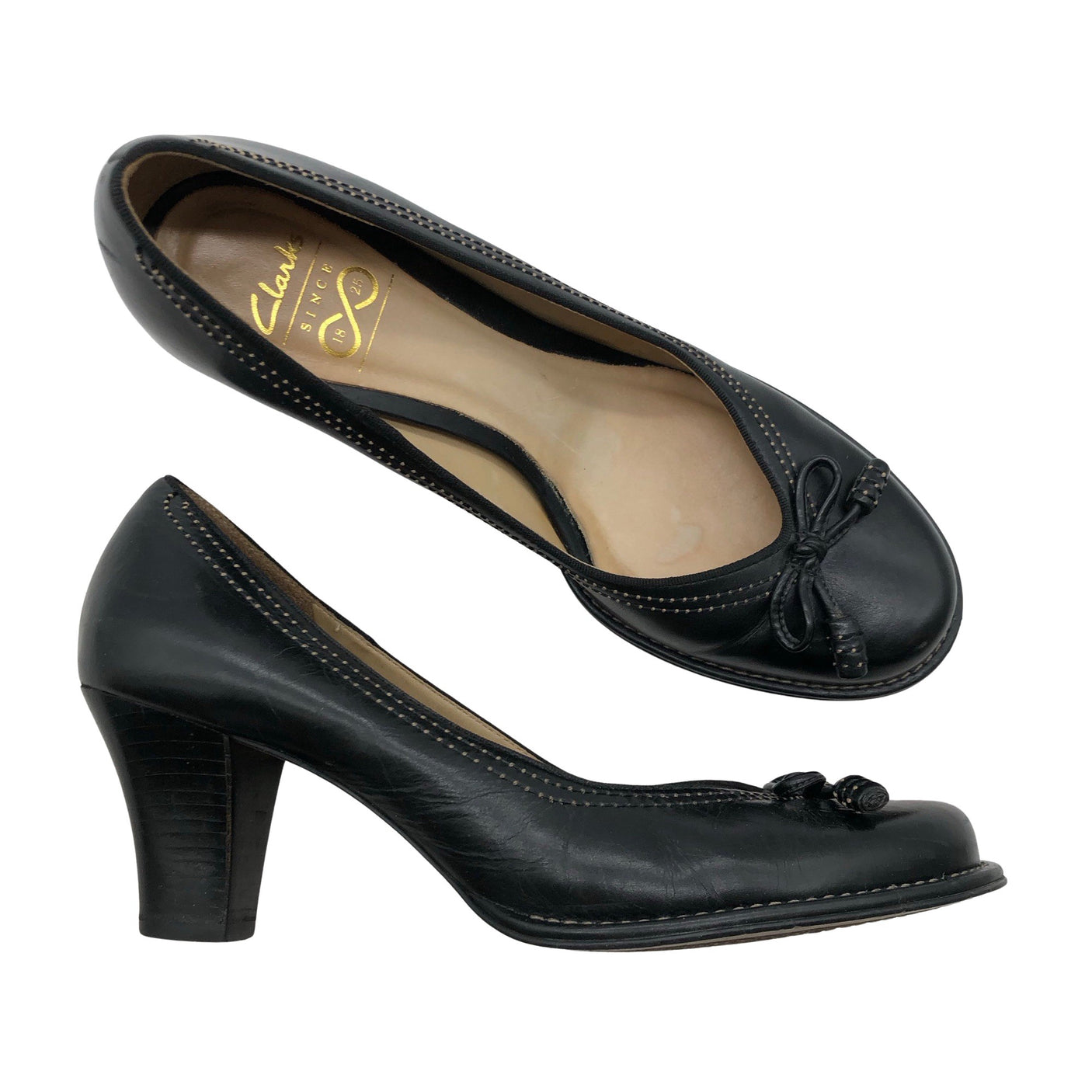 Unisex Clarks - Korkokengät, koko 39 - (1)