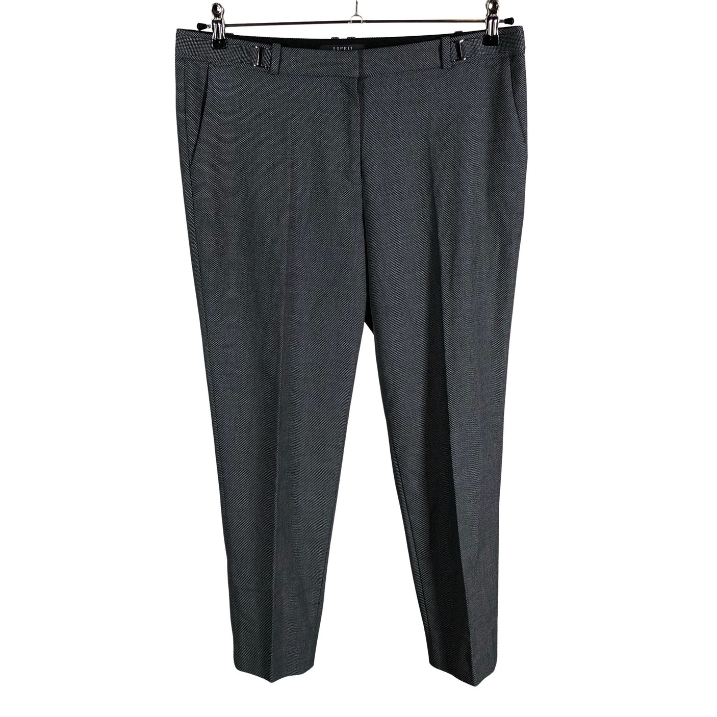 Unisex Esprit - Straight leg trousers, size 40 - Gray (1)