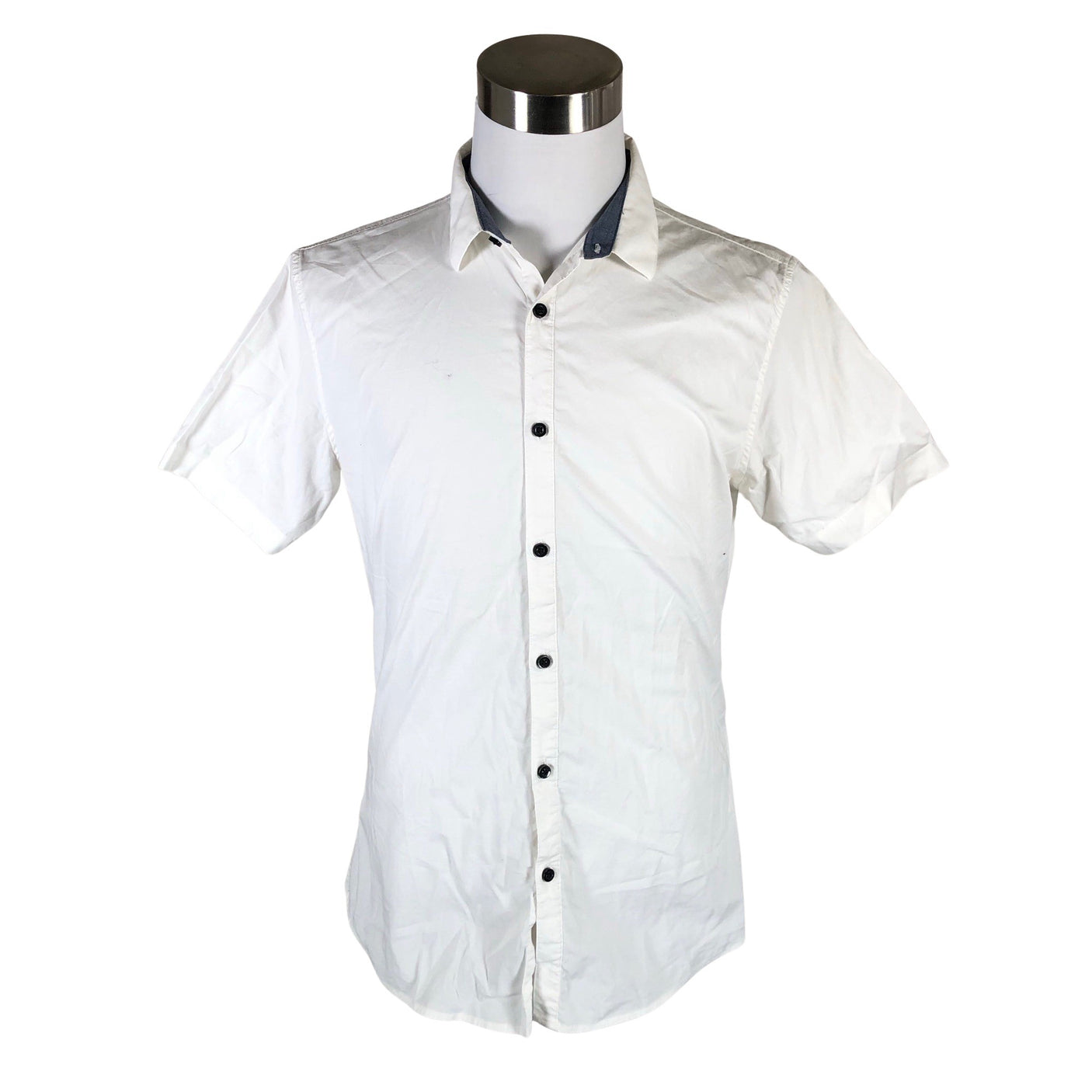 Unisex Your Turn - Collared shirt, size L - White (1)