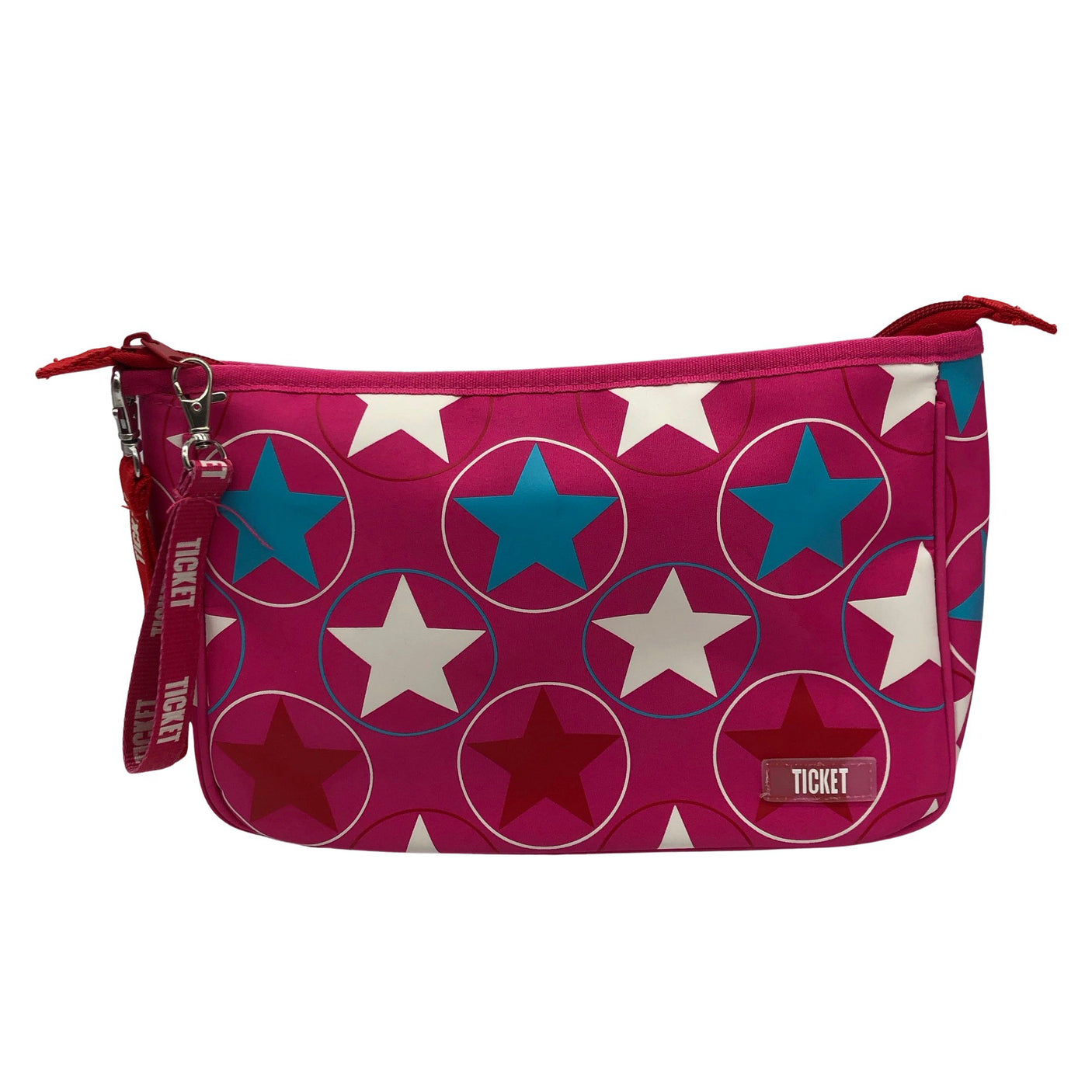 Unisex Ticket to Heaven - Toiletry bag, size Midi - Pink (1)