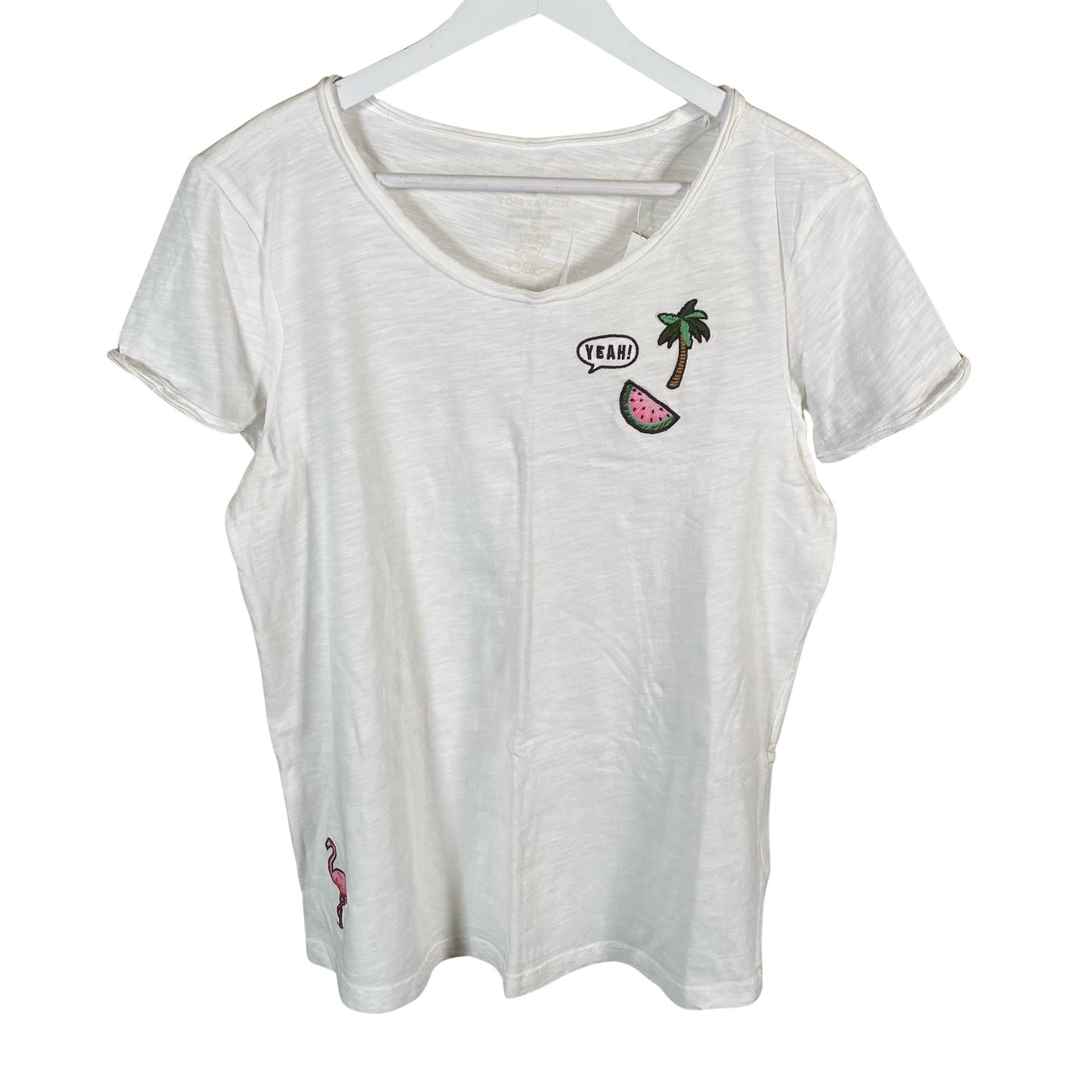 Unisex Tom Tailor - T-paita, koko 36 - (1)