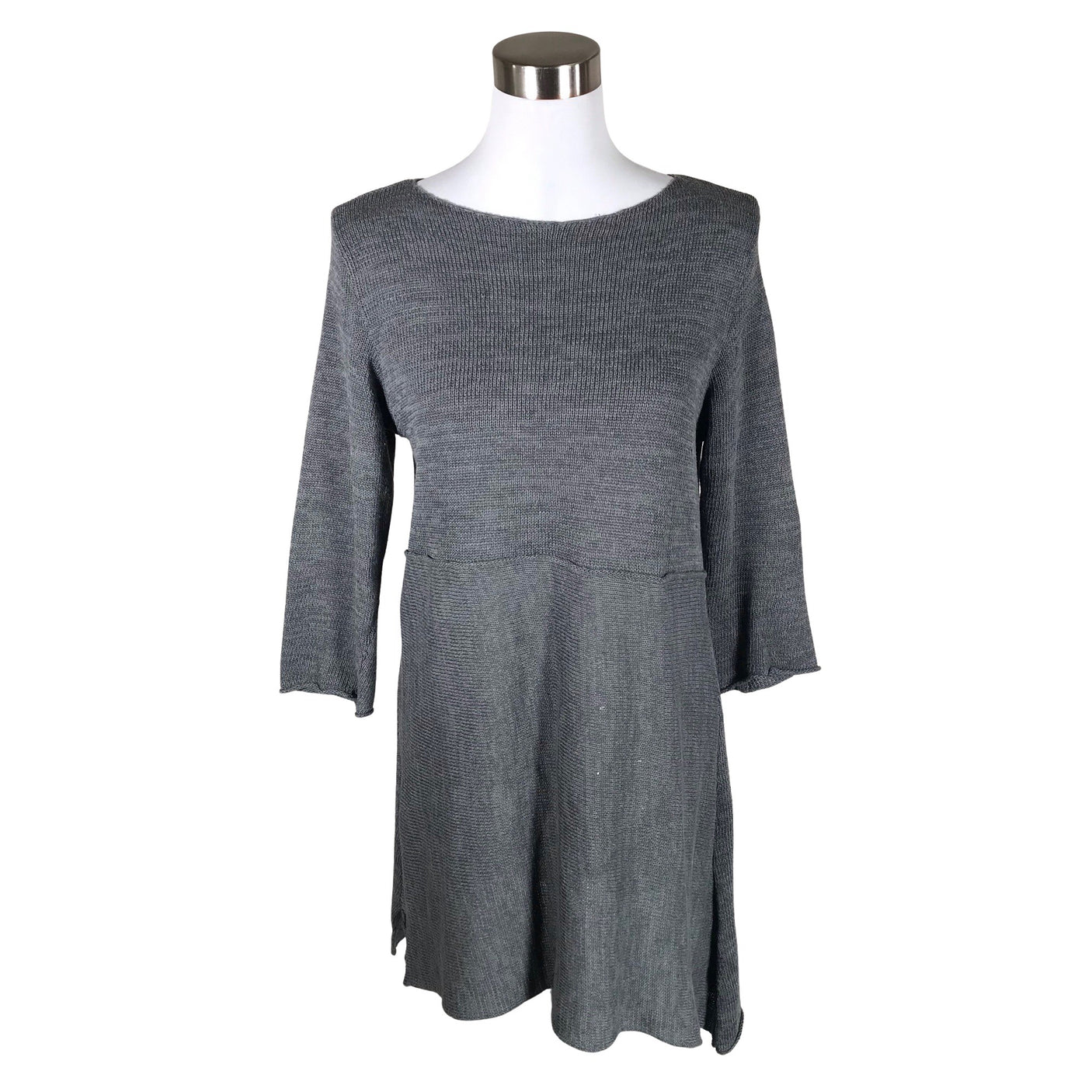 Unisex Marc O'Polo - Knit dress, size 38 - Gray (1)