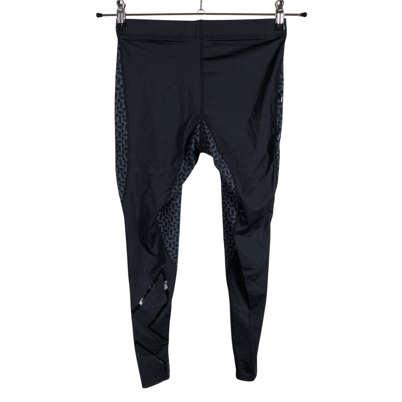 Unisex 2XU - Sports tights, size M - Gray (2)