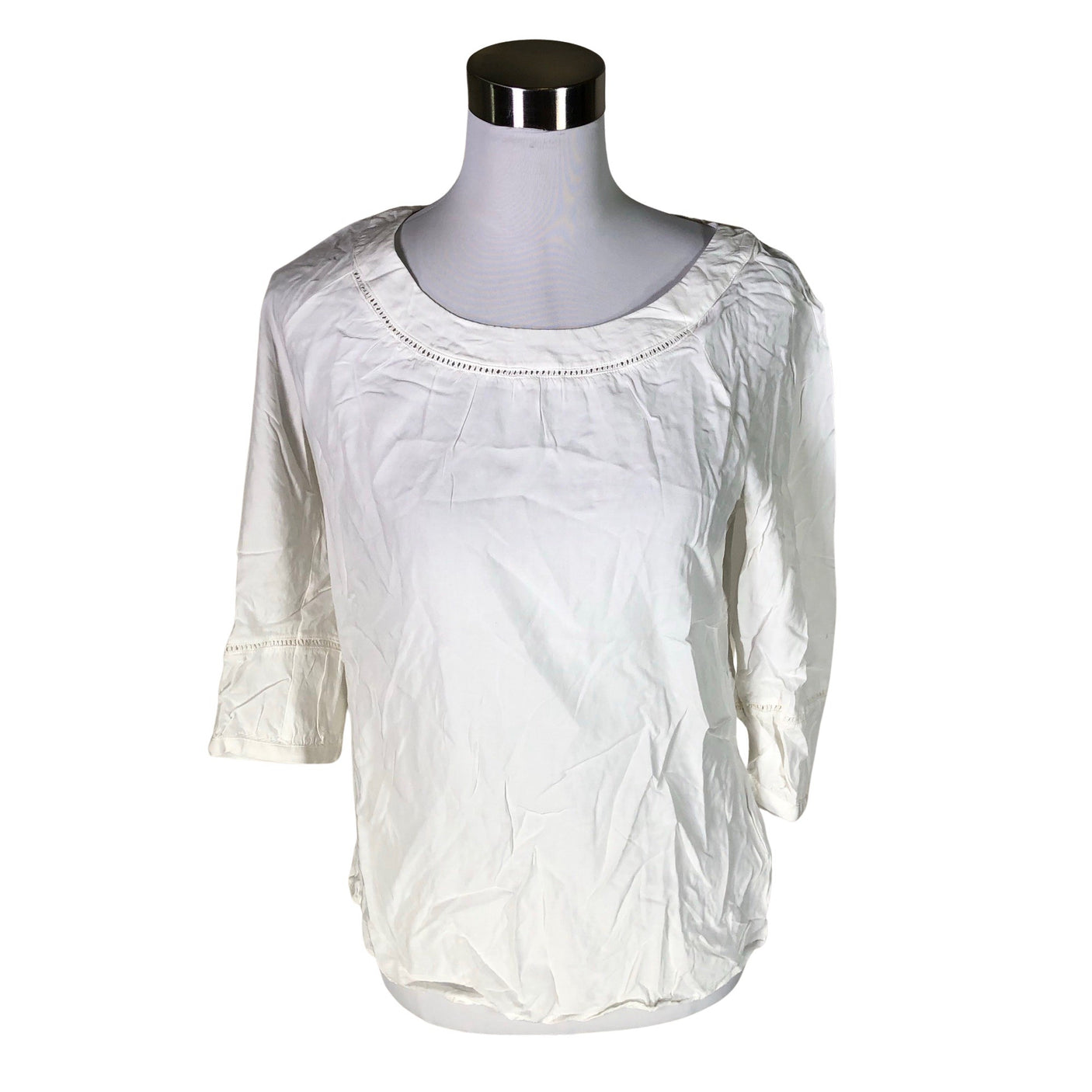 Unisex Esprit - Blouse, size 38 - Natural white
