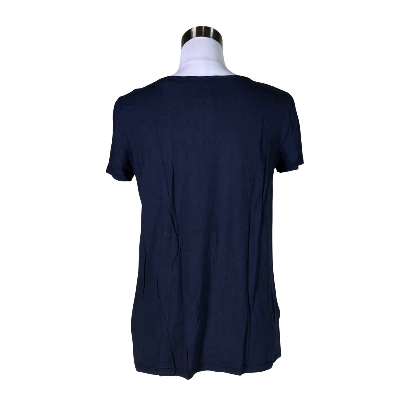 Unisex Esprit - Short-sleeved blouse, size 38 - Blue (2)