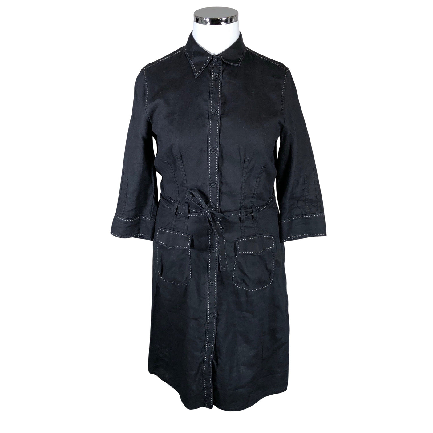 Unisex Marc O'Polo - Dress, size 42 - Black (1)