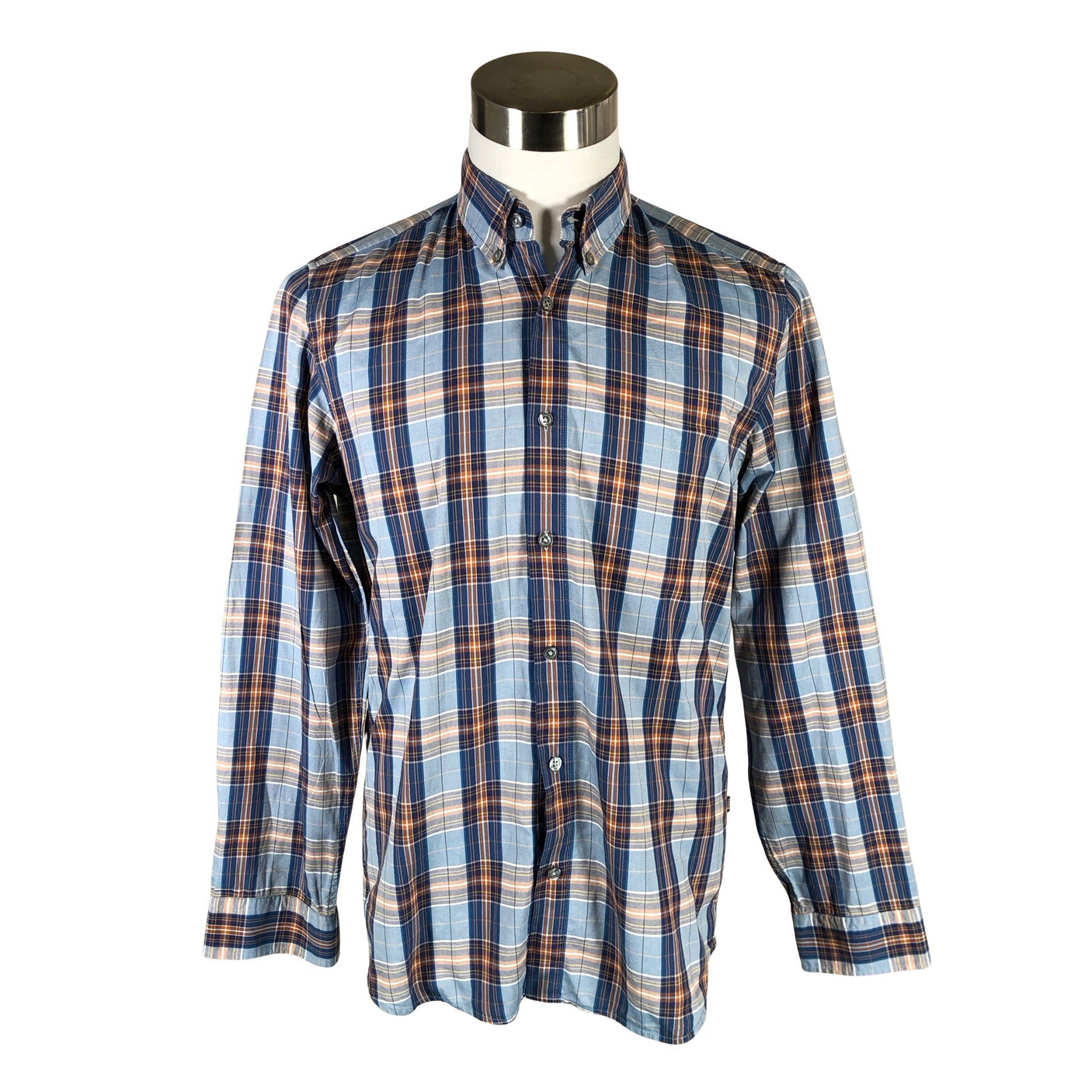 Unisex Hugo Boss - Triiksärk, suurus M - Helesinine