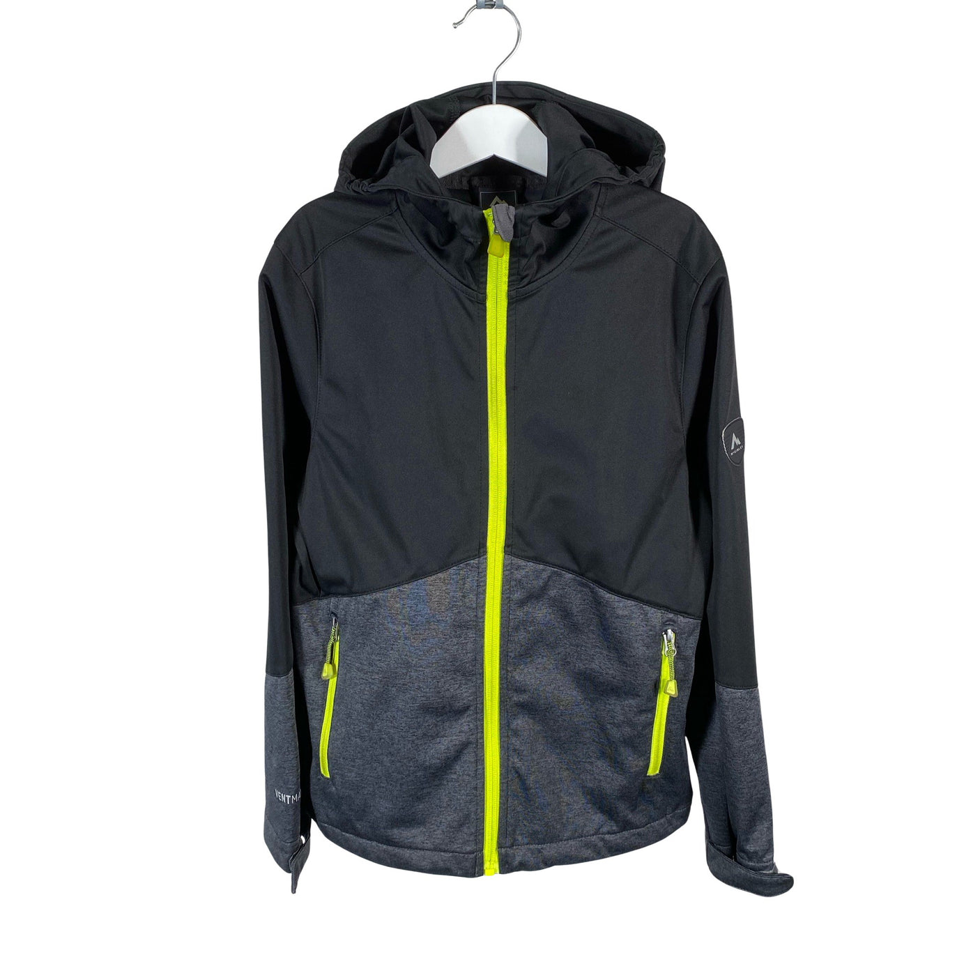 Unisex McKinley - Soft shell jacket, size 134 - 140 - Gray (1)