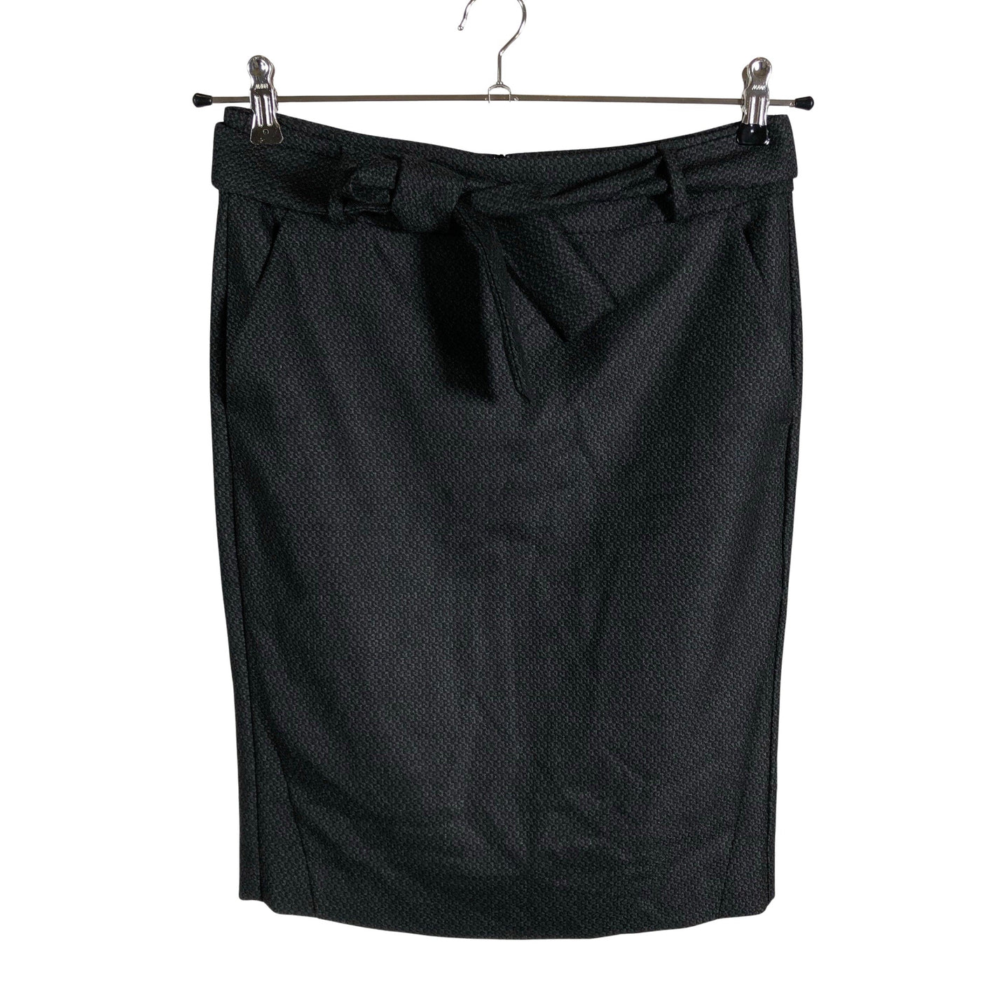 Unisex Comma - Pencil skirt, size 34 - Gray (1)
