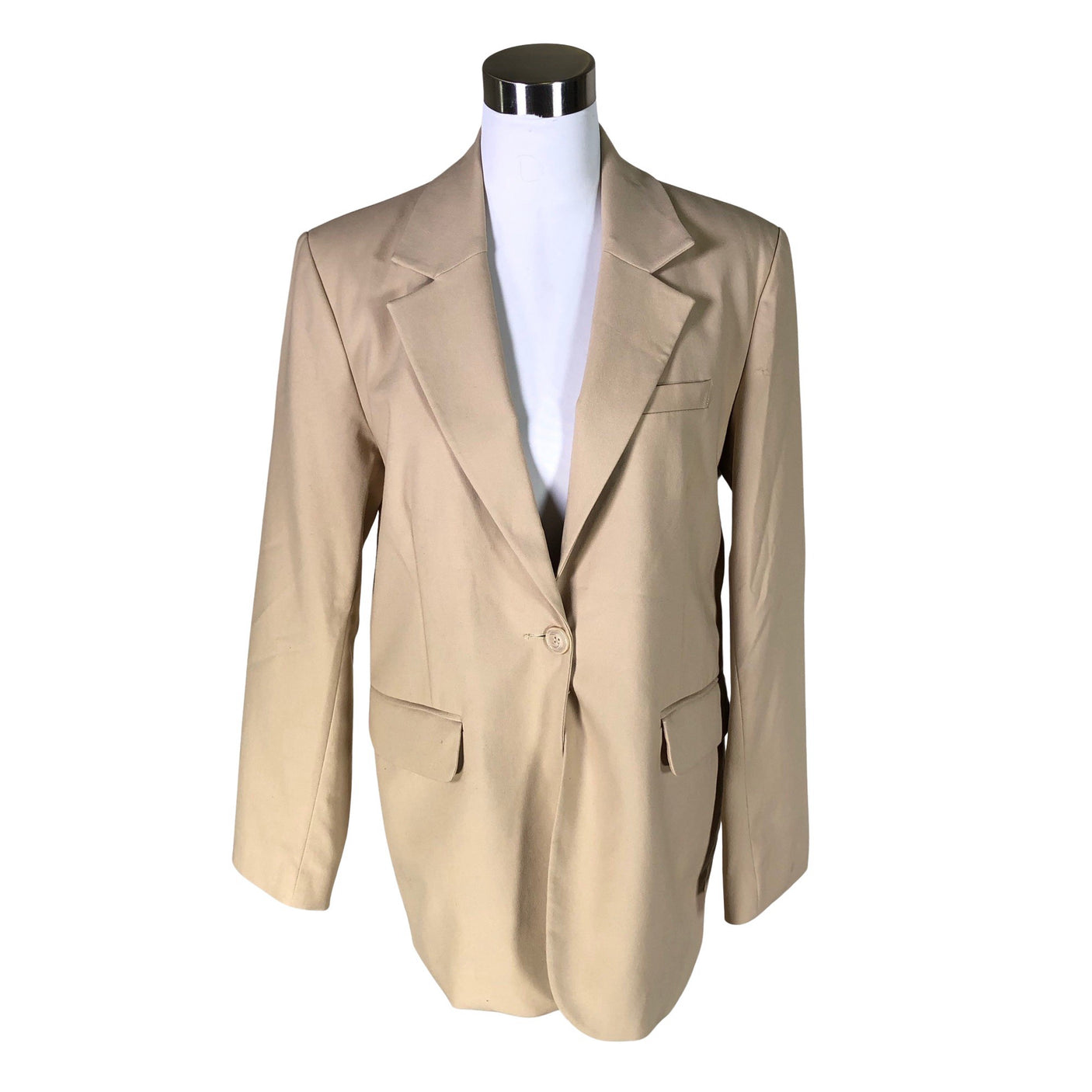 Unisex Opus - Suit set, size 38 - Beige (2)