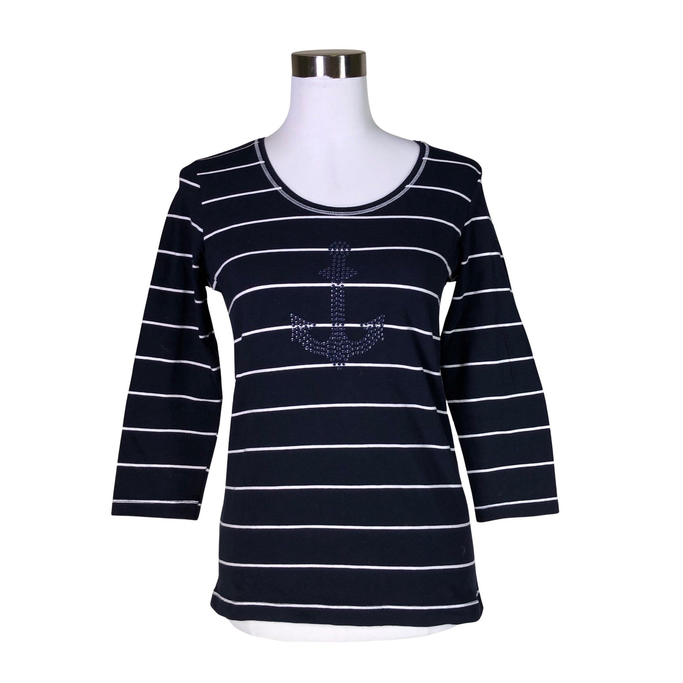 Unisex Global - Tricot shirt, size 36 - Blue (1)