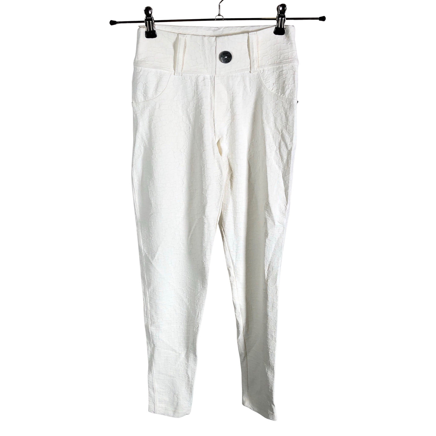 Unisex Bia Brazil - Sports tights, size 34 - White (1)