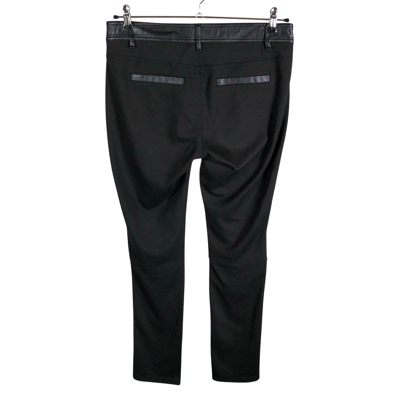 Unisex Cream - Slacks, size 40 - Black