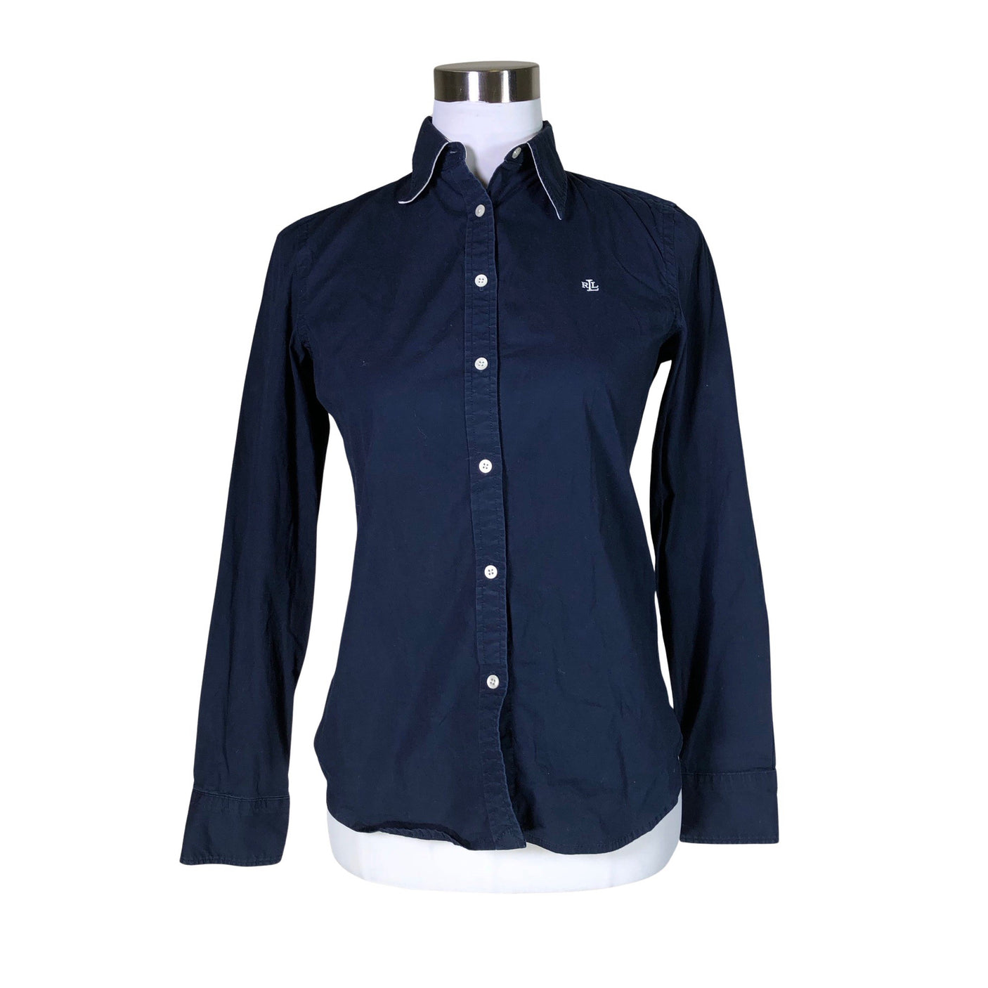 Unisex Lauren Ralph Lauren - Collared shirt, size 34 - Blue (1)