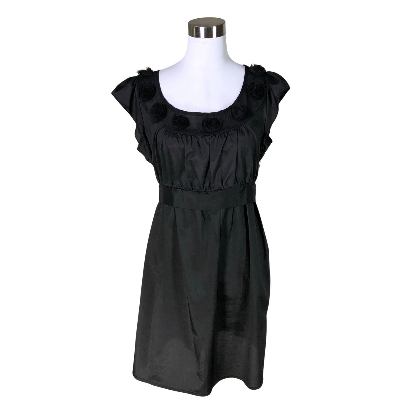Unisex b.Young - Party dress, size 40 - Black (1)
