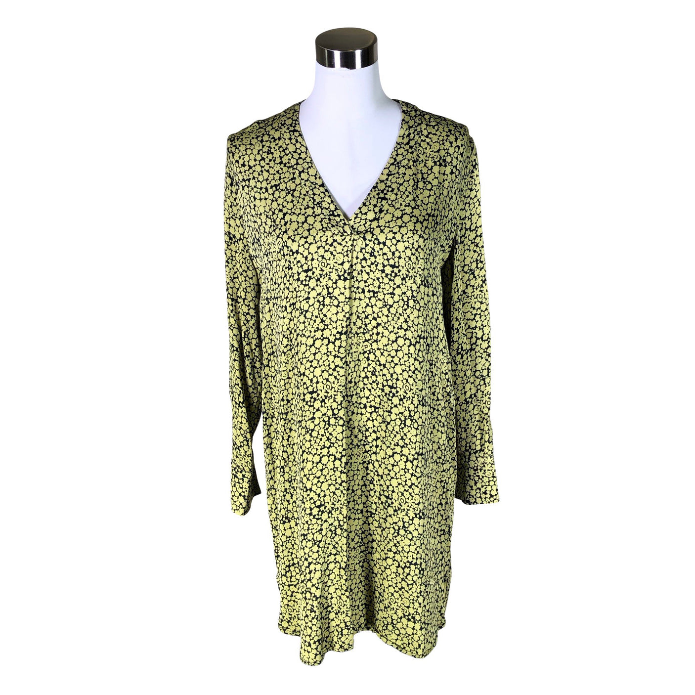 Unisex Samsoe&Samsoe - Schiffon tunic, size 38 - Yellow (1)