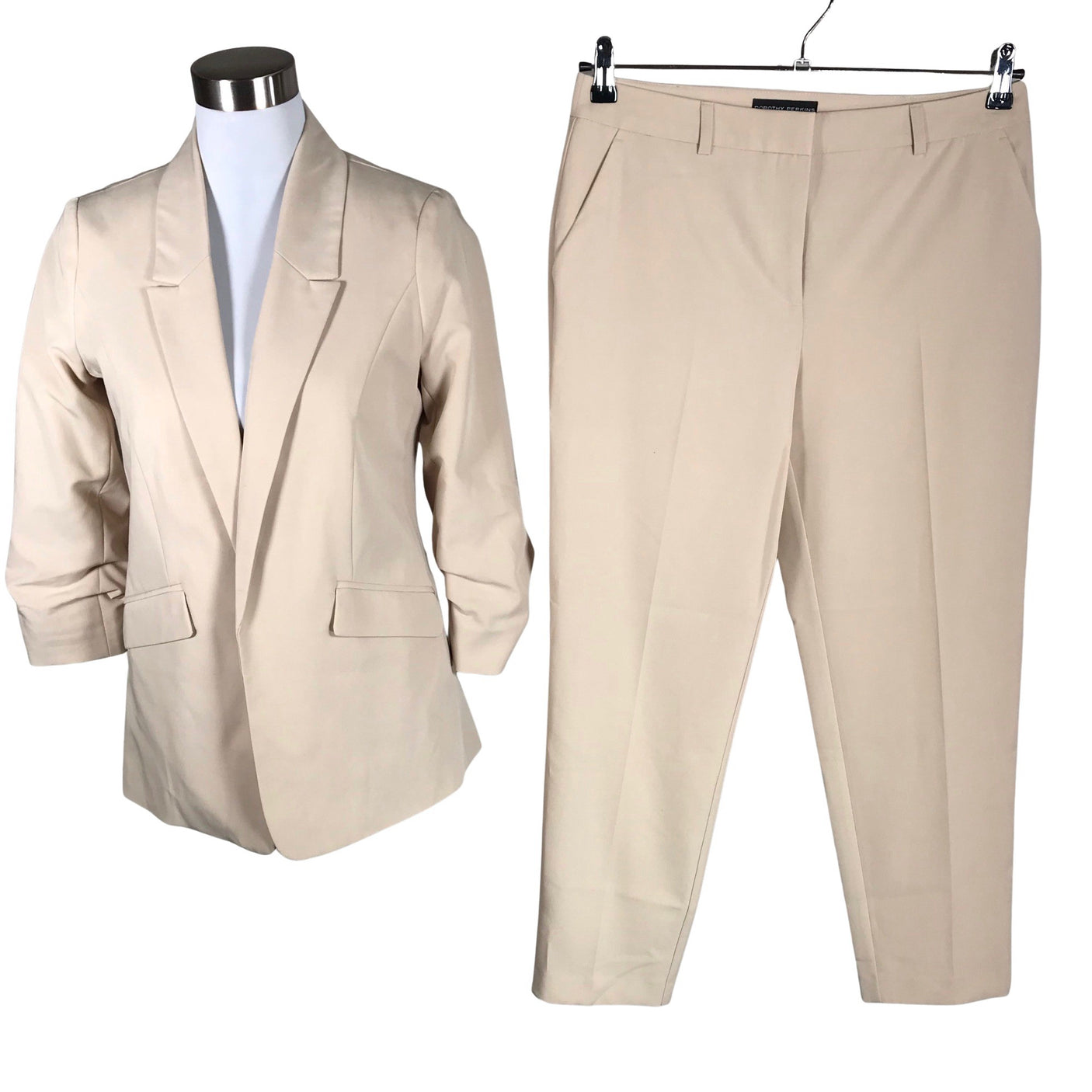 Unisex Dorothy Perkins - Suit set, size 38 - Light pink (1)