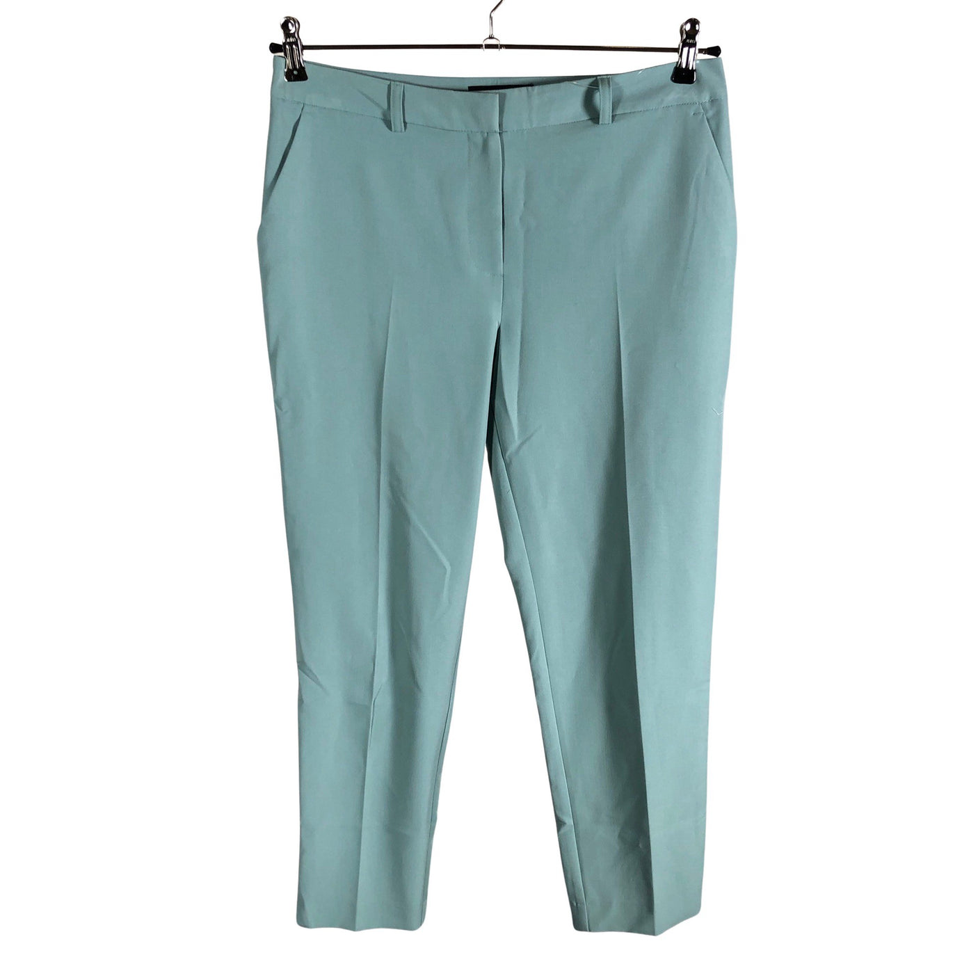 Unisex Dorothy Perkins - Straight leg trousers, size 38 - Green (1)