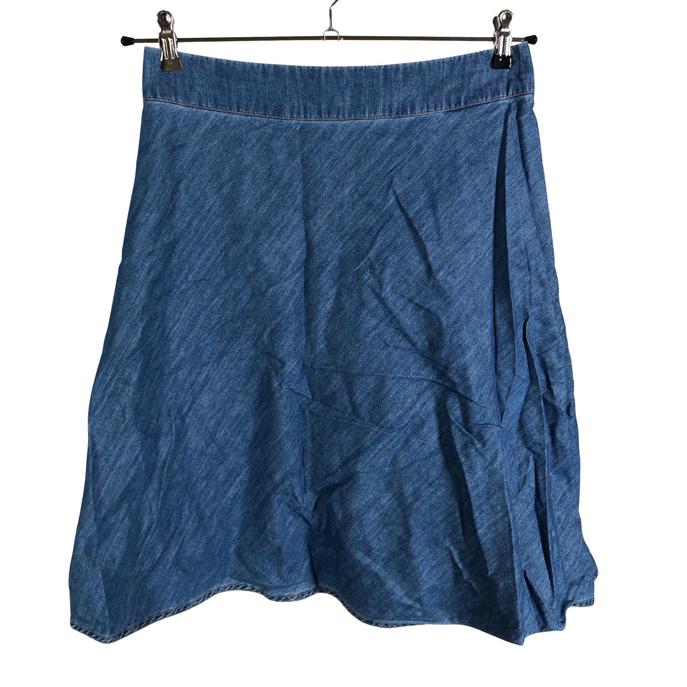 Unisex Mads Norgaard - Denim skirt, size 38 - Blue (1)