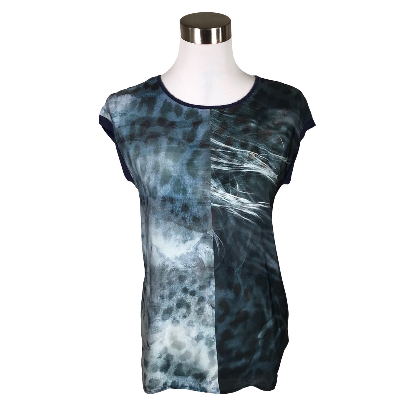 Unisex Esprit - Top, size 36 - Blue (1)